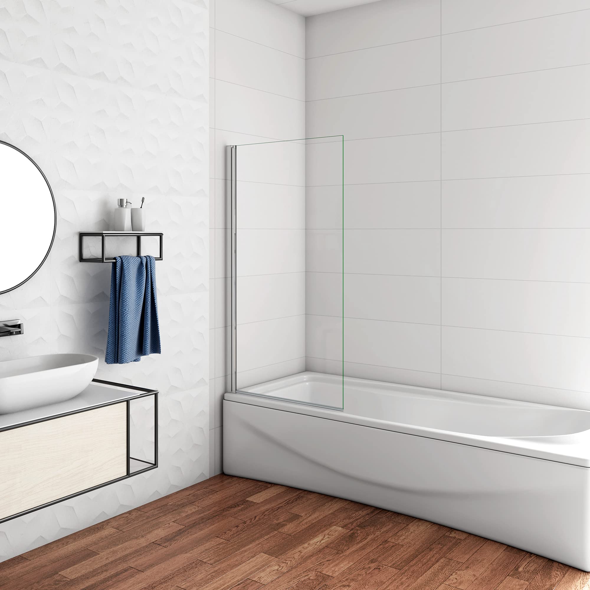 Parete per Vasca Pannello Singolo 80x140cm