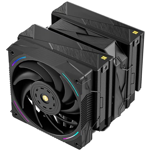 Tr-thermalright Royal Pretor 130 Ultra Black - Raffreddatore CPU