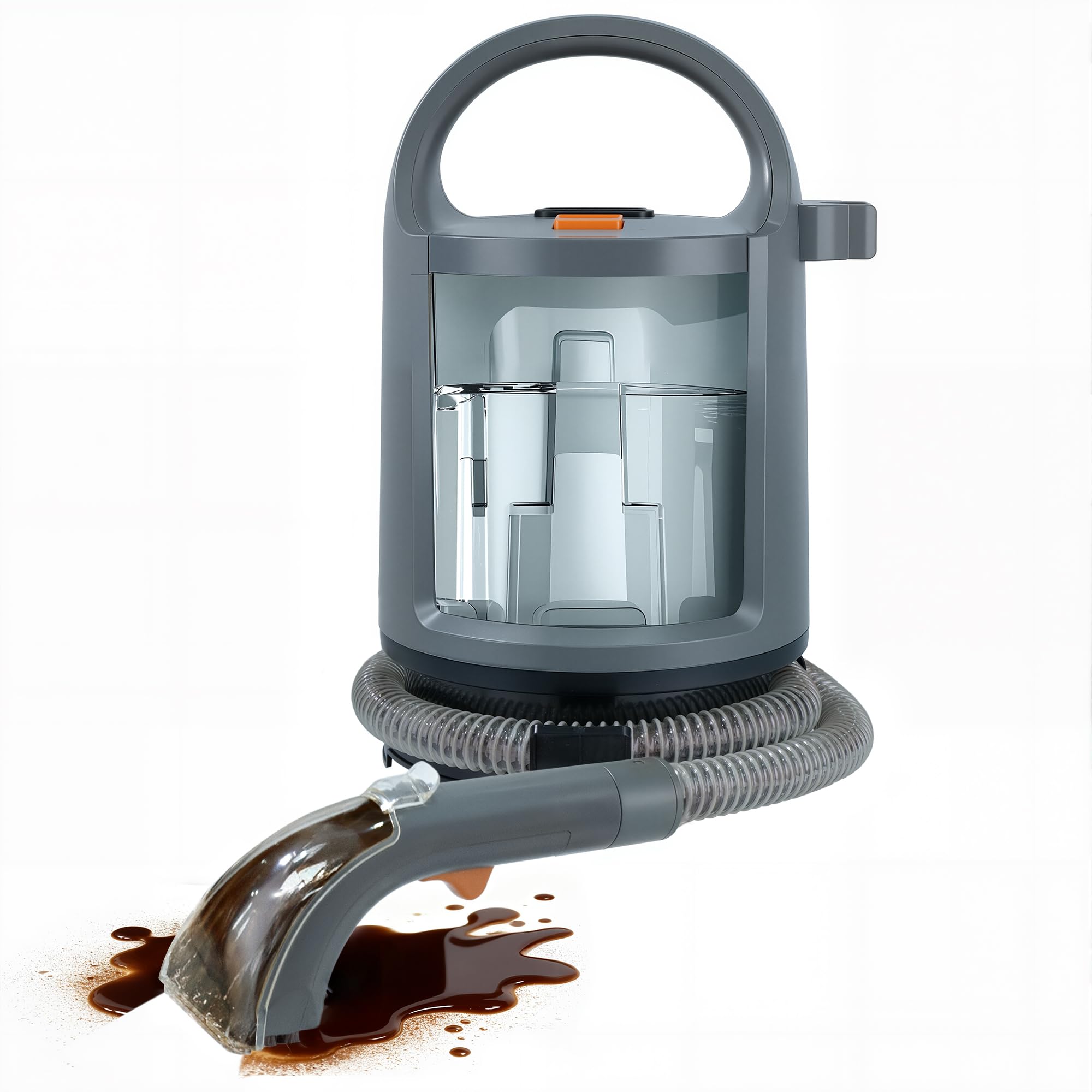 Dispositivo Pulizia Tappezzeria 400W 12kPa Portatile