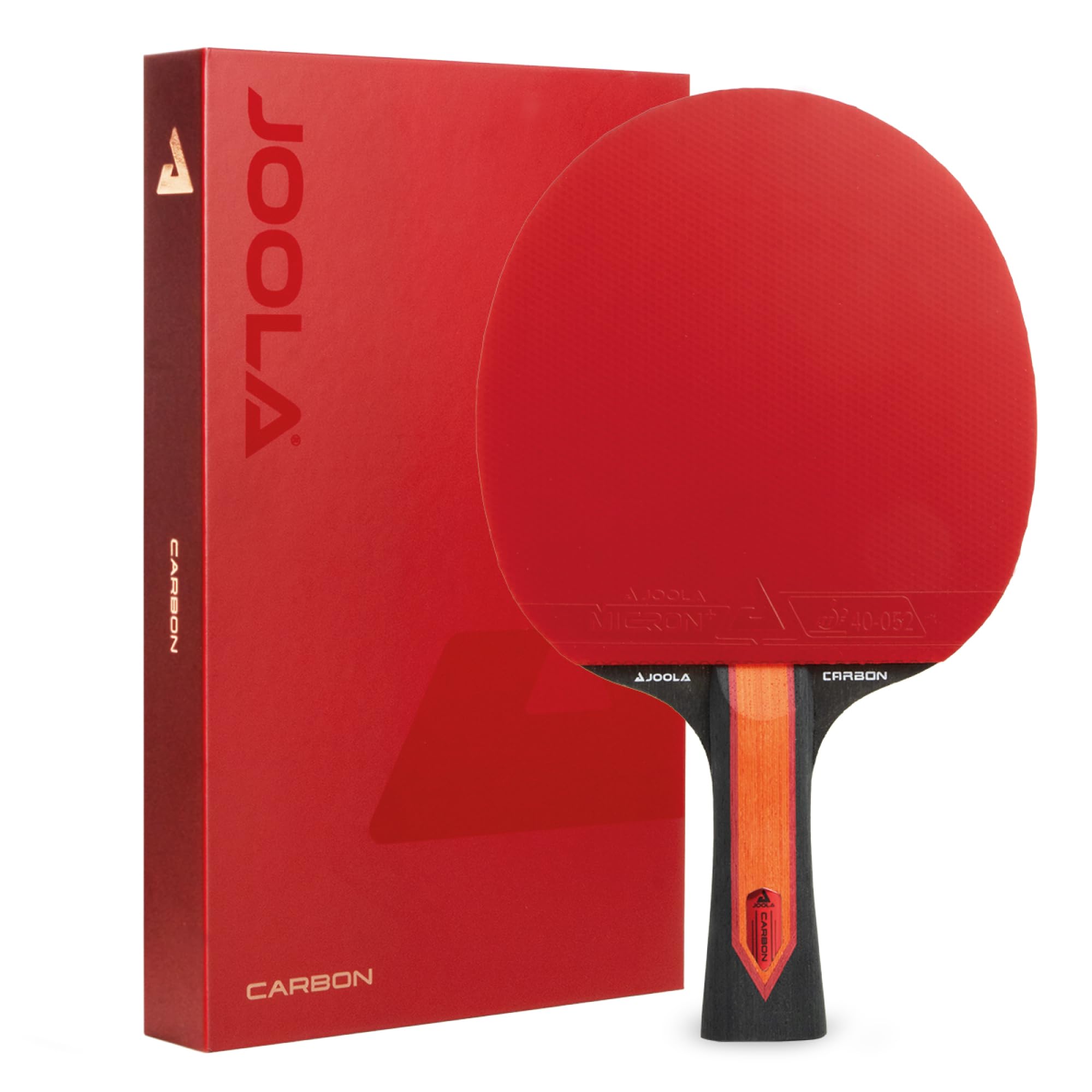 Joola Racchetta Ping Pong Red Carbon X High-End