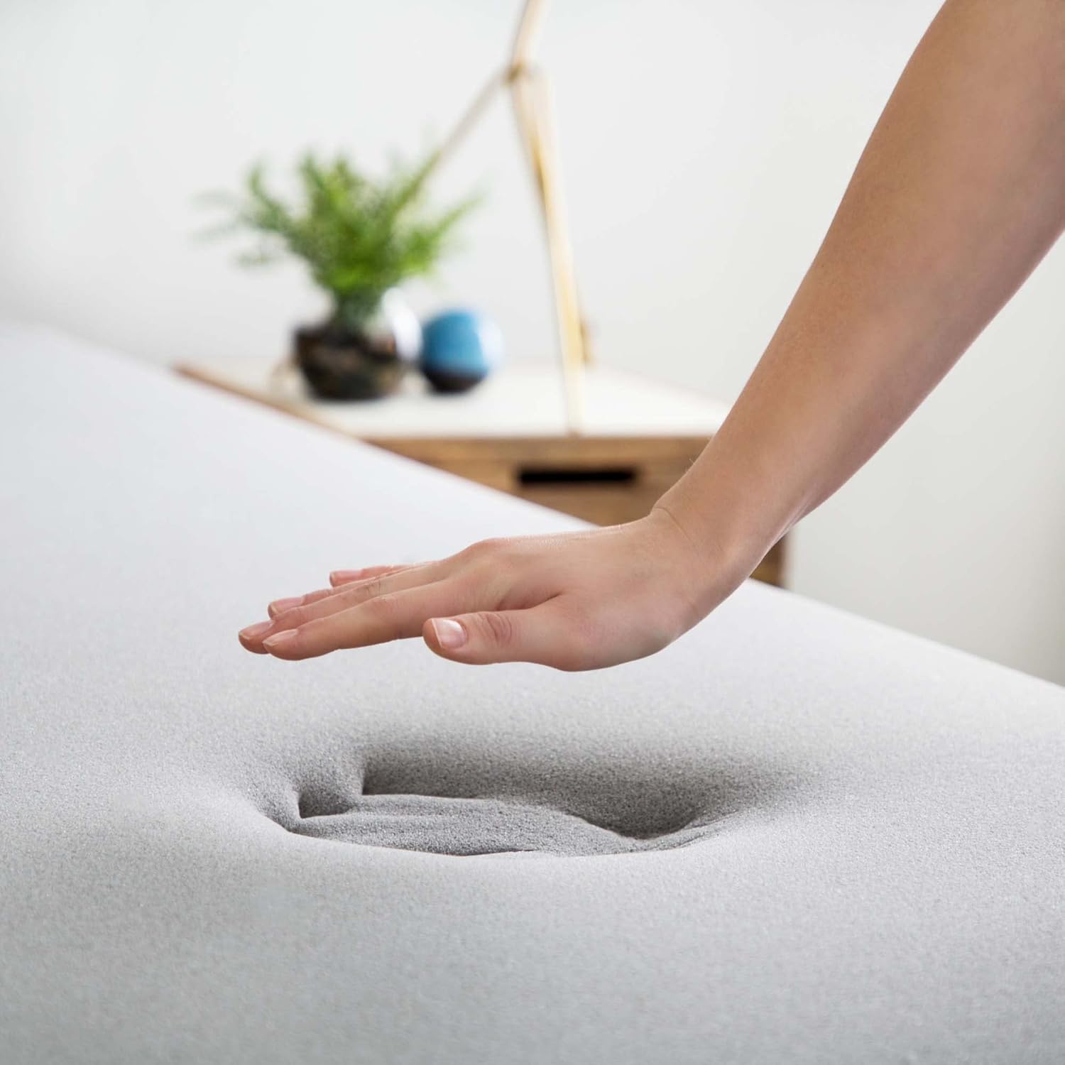 Lucid Topper 10 cm Memory Foam Gel Rinfrescante, Singolo - immagine 4