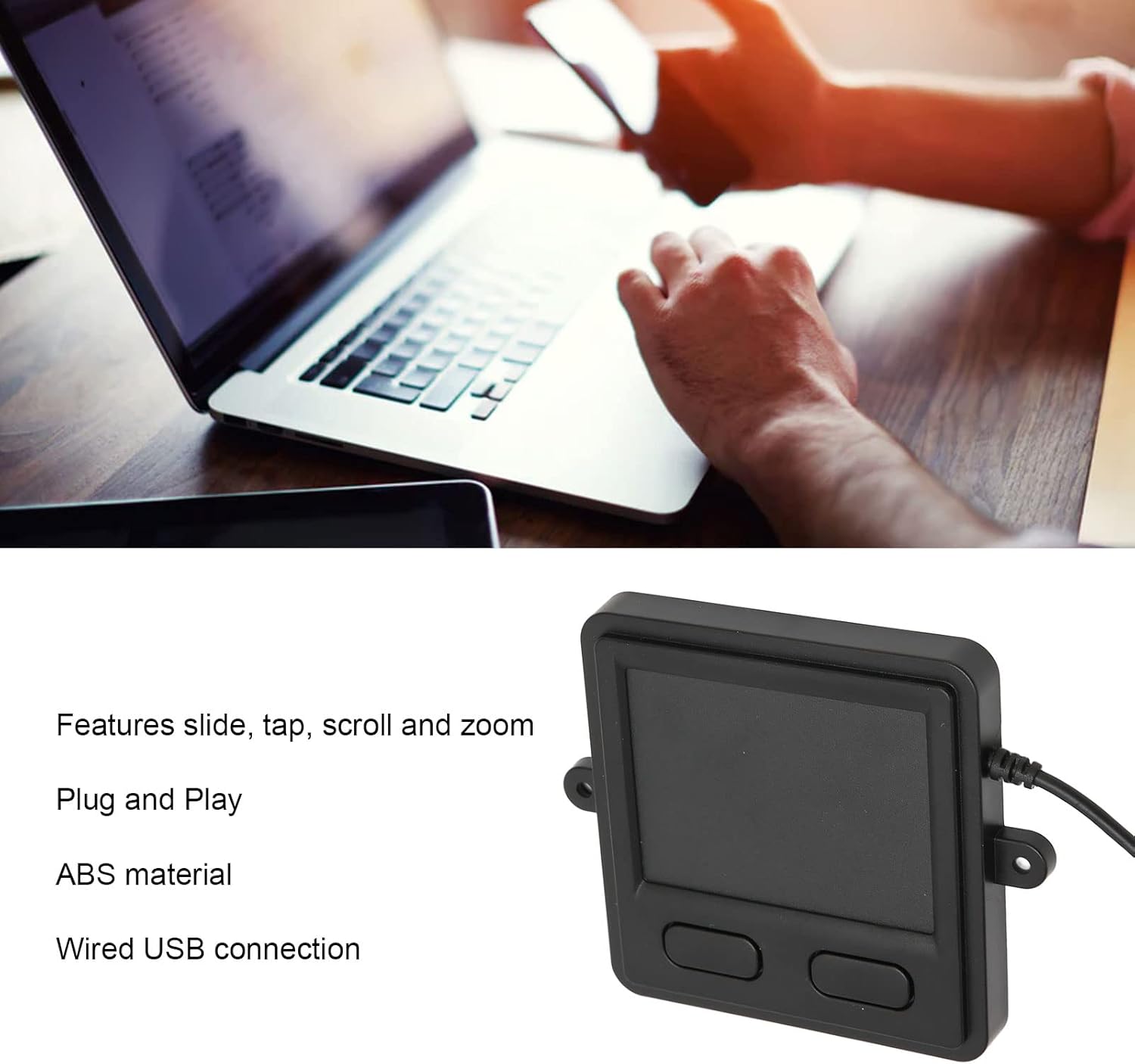 Touchpad USB Cablato per Laptop e Desktop - immagine 2
