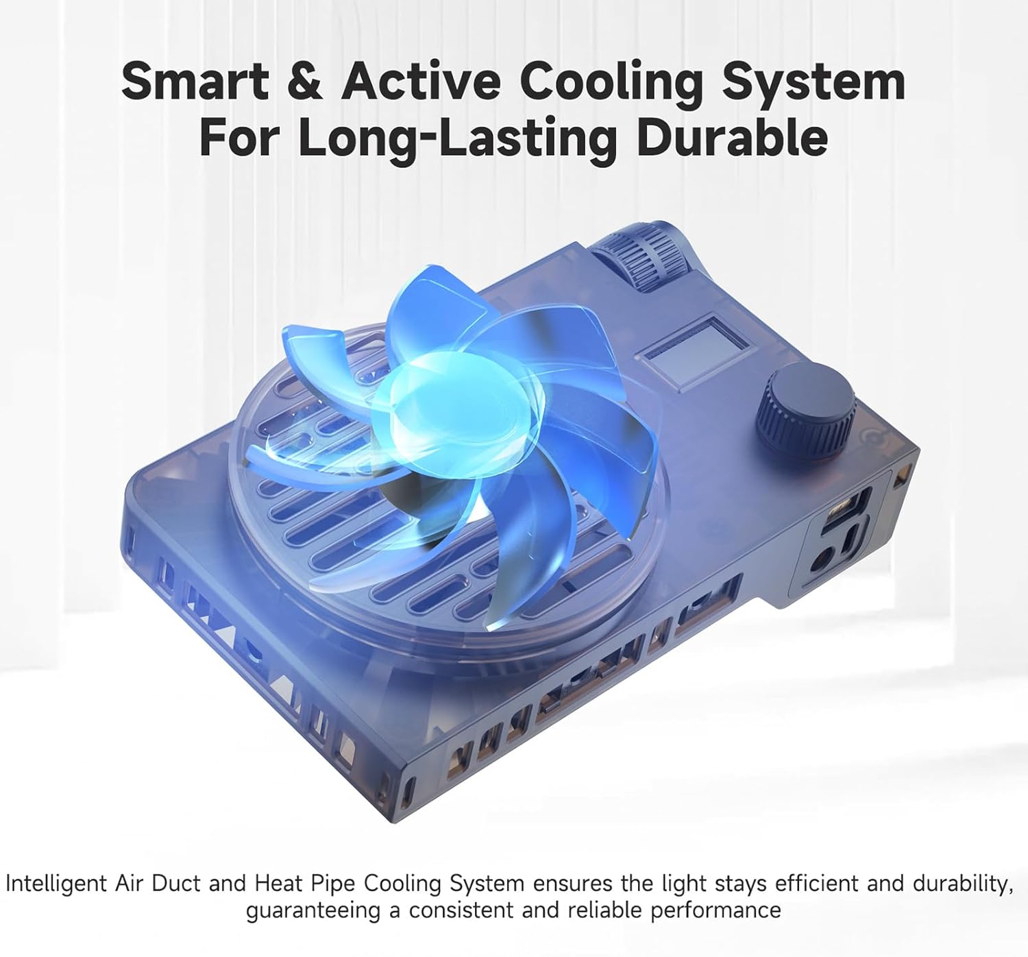 Colbor W100 - Luce Video LED Tascabile 100W - immagine 5