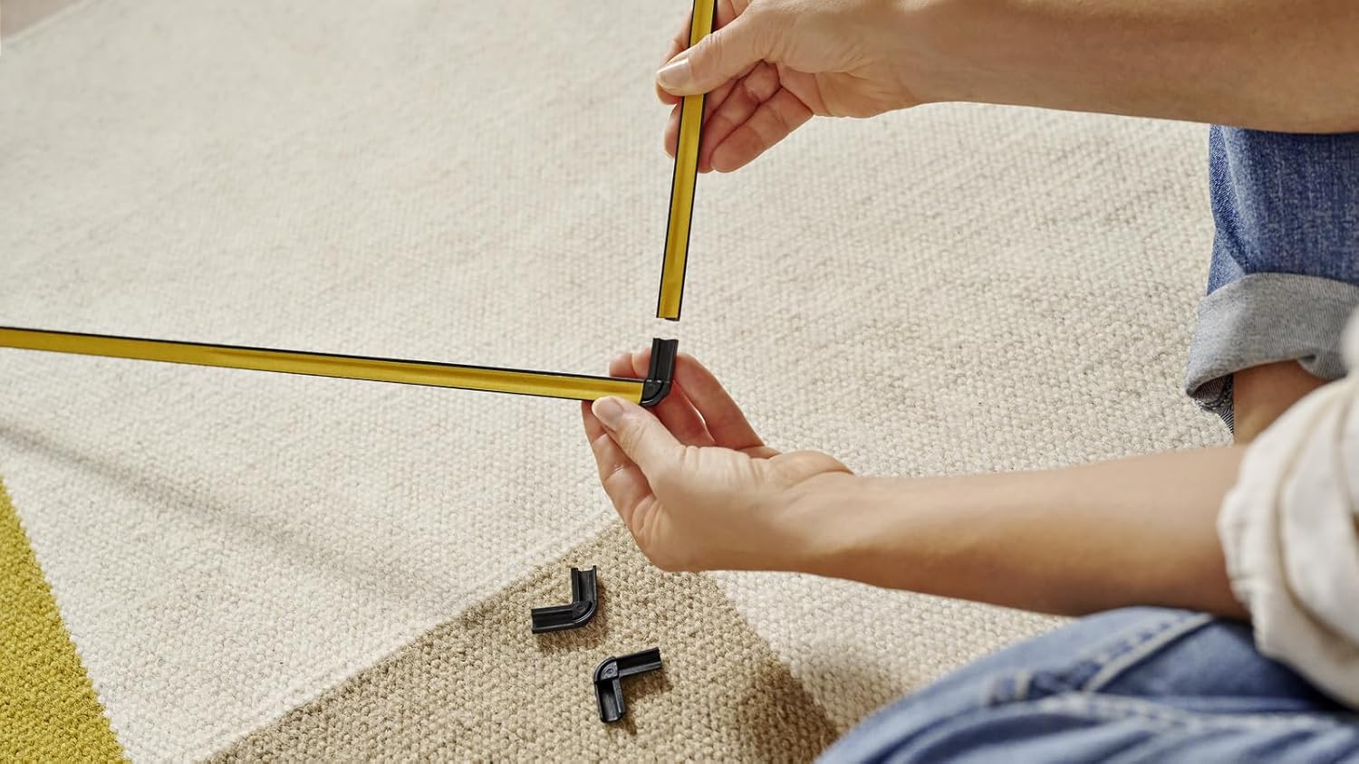 Tesa Insect Stop Clip On - Zanzariera a Incastro 1x1,4m - immagine 2