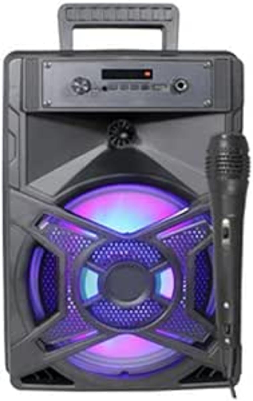 Eden Pulse Ventilatore Bianco con 2 Prese E27