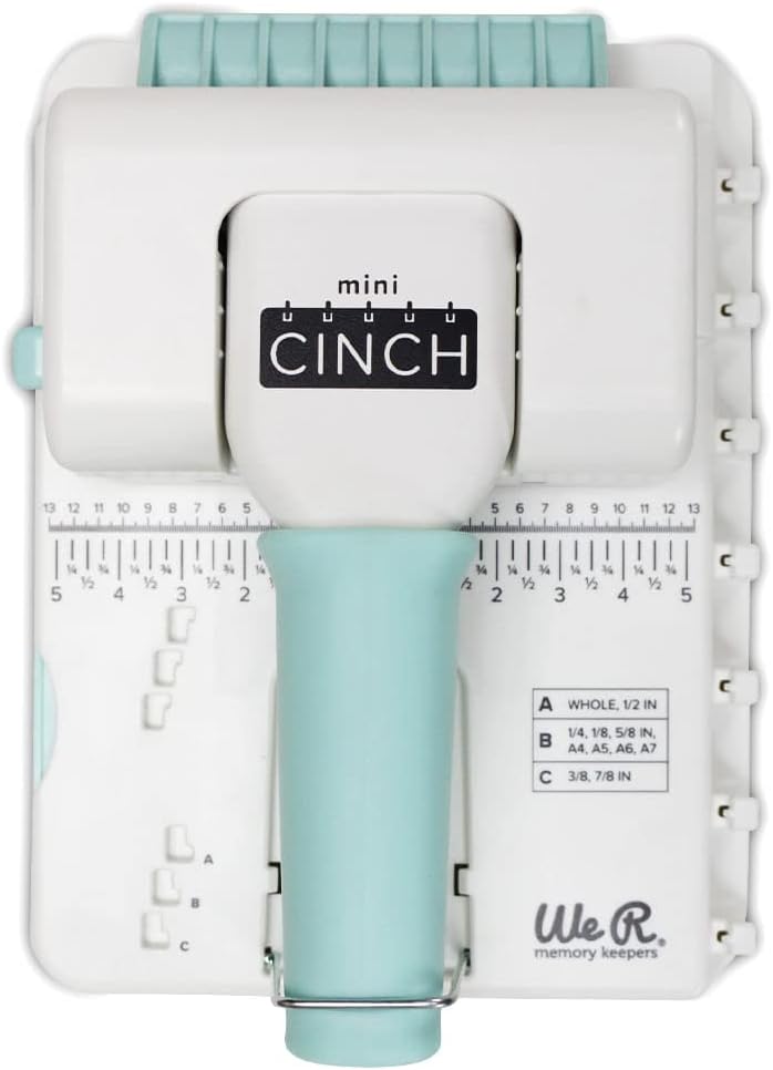 We R Memory Keepers Mini Cinch Binding Tool, Altro Materiale, Bianco, OS - immagine 1