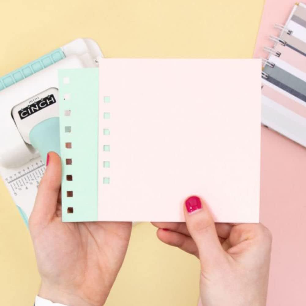 We R Memory Keepers Mini Cinch Binding Tool, Altro Materiale, Bianco, OS - immagine 5