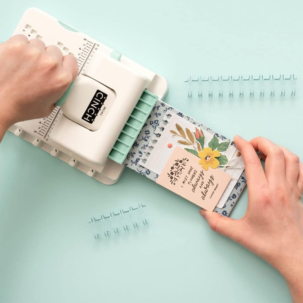 We R Memory Keepers Mini Cinch Binding Tool, Altro Materiale, Bianco, OS - immagine 6