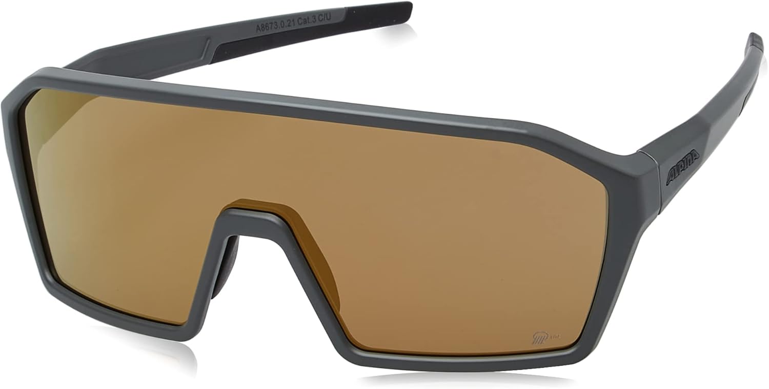 ALPINA Ram Hmg+ Occhiali sportivi Unisex - Adulto (Pacco da 1) - immagine 1