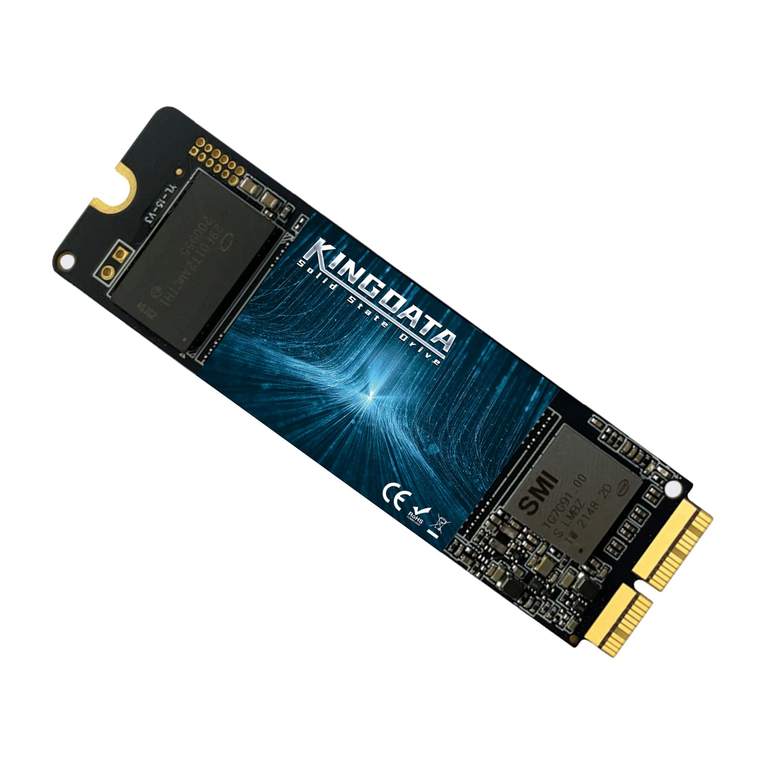 Kingdata SSD Interno NVMe PCIe 256GB per MacBook