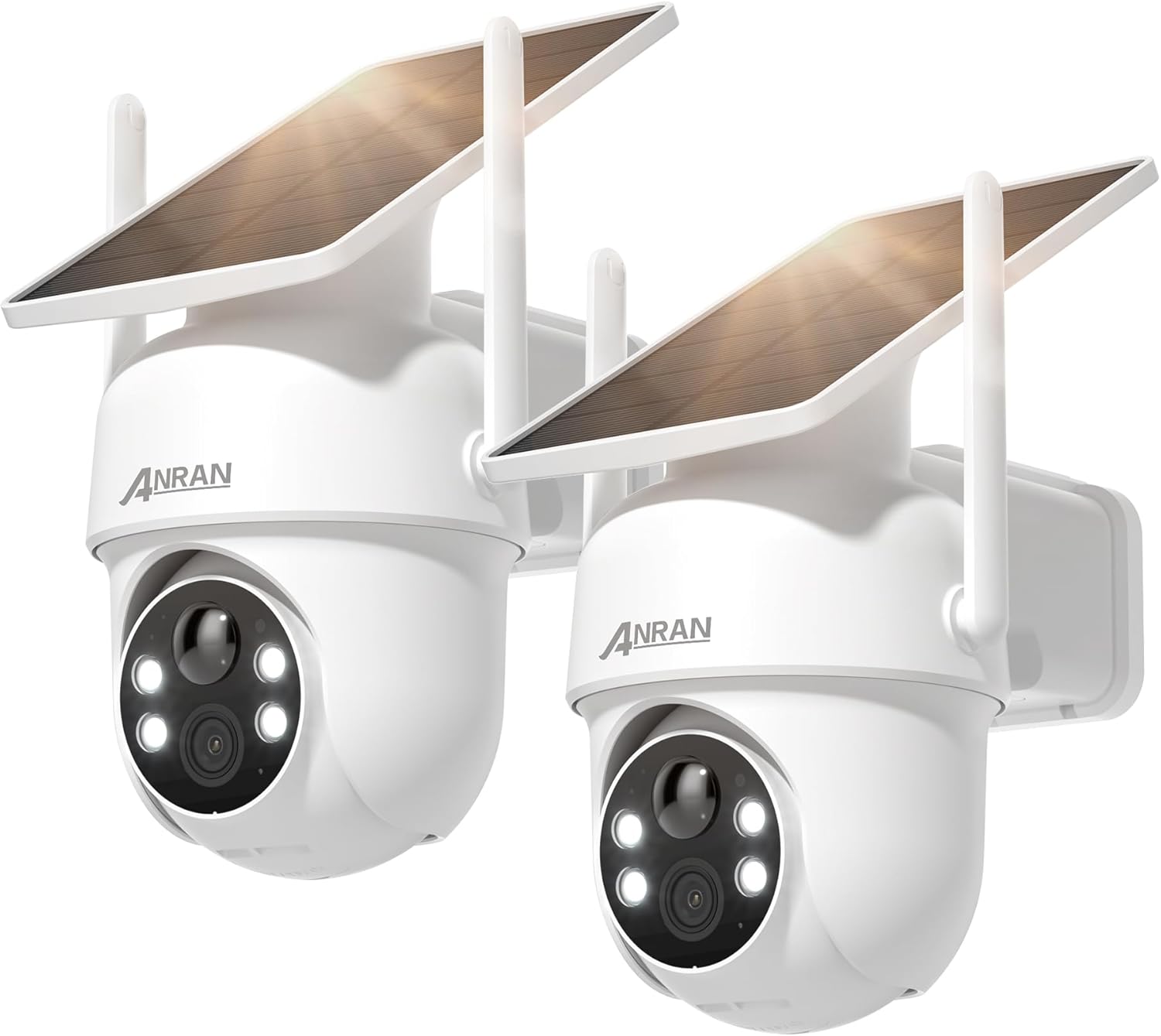 Anran Videocamera Sorveglianza Esterno 5MP FHD 2Pz