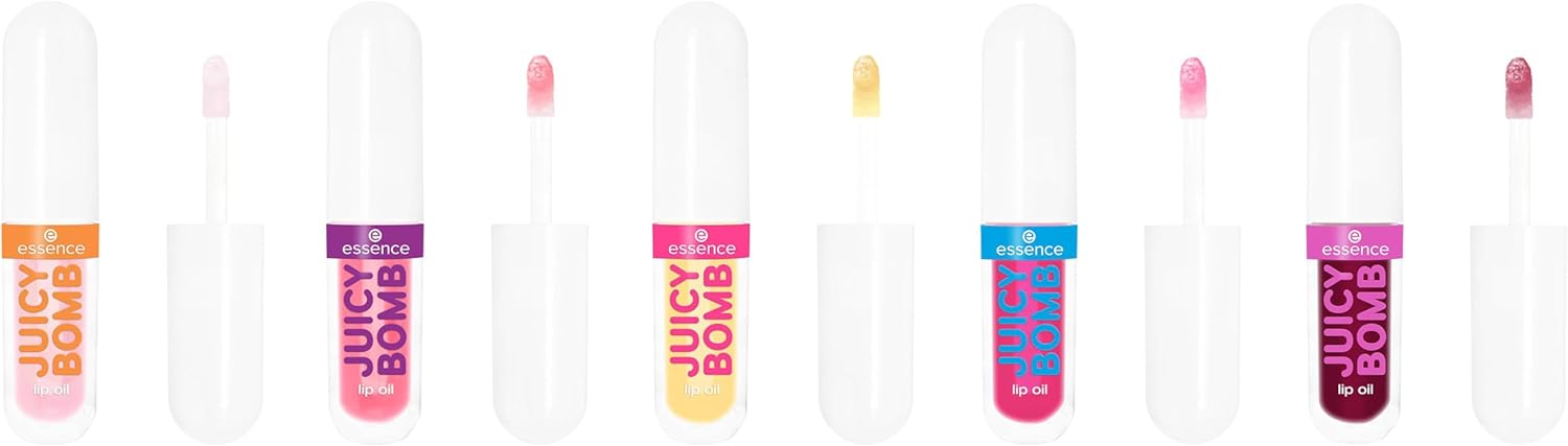 Essence JUICY BOMB lip oil set 02 POUT OF PARADISE - immagine 4