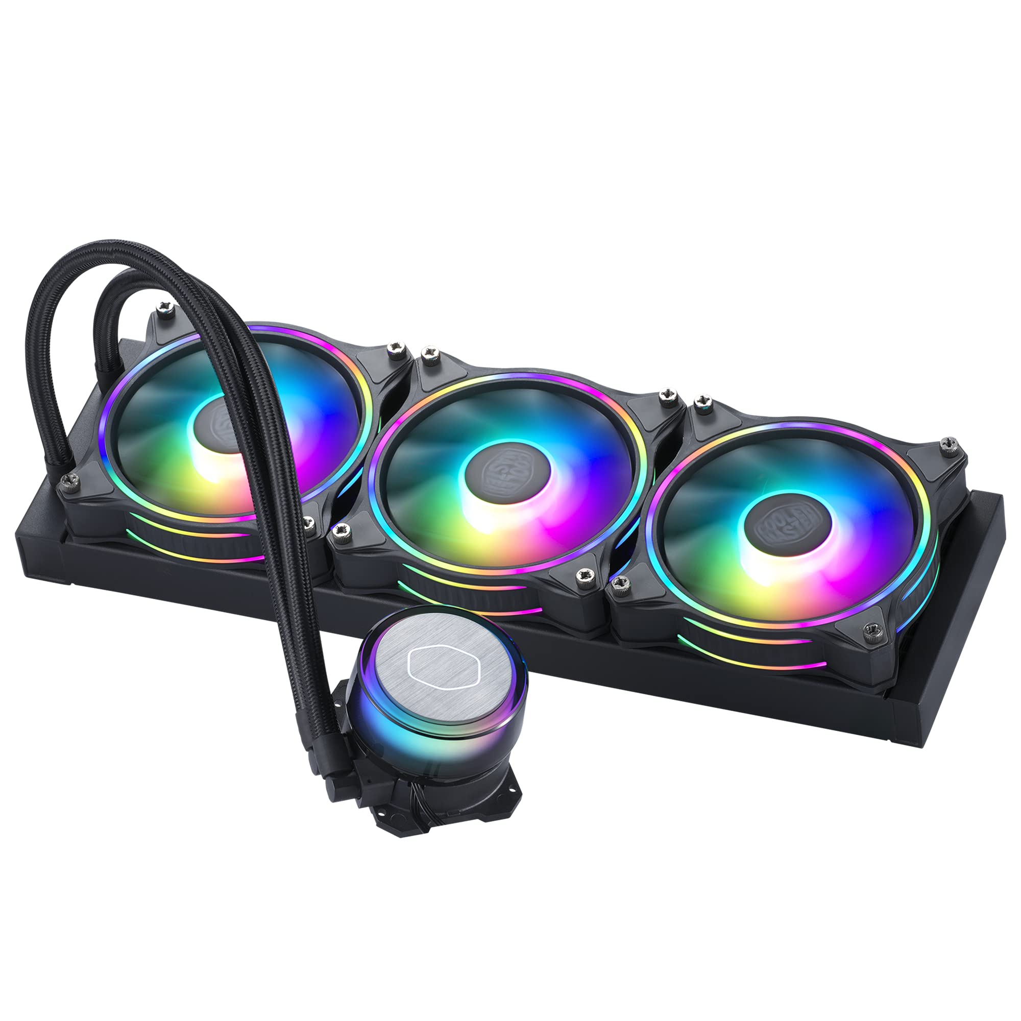 Cooler Master MasterLiquid ML360 Illusion ARGB AIO CPU Cooler