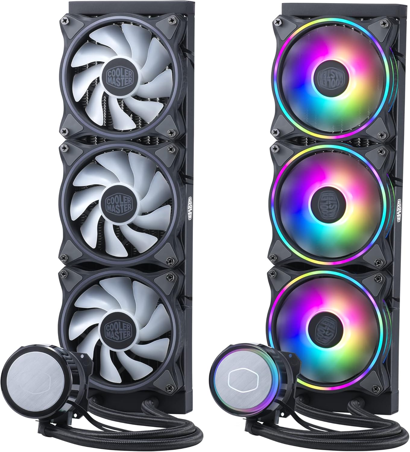 Cooler Master MasterLiquid ML360 Illusion ARGB AIO CPU Cooler - immagine 10