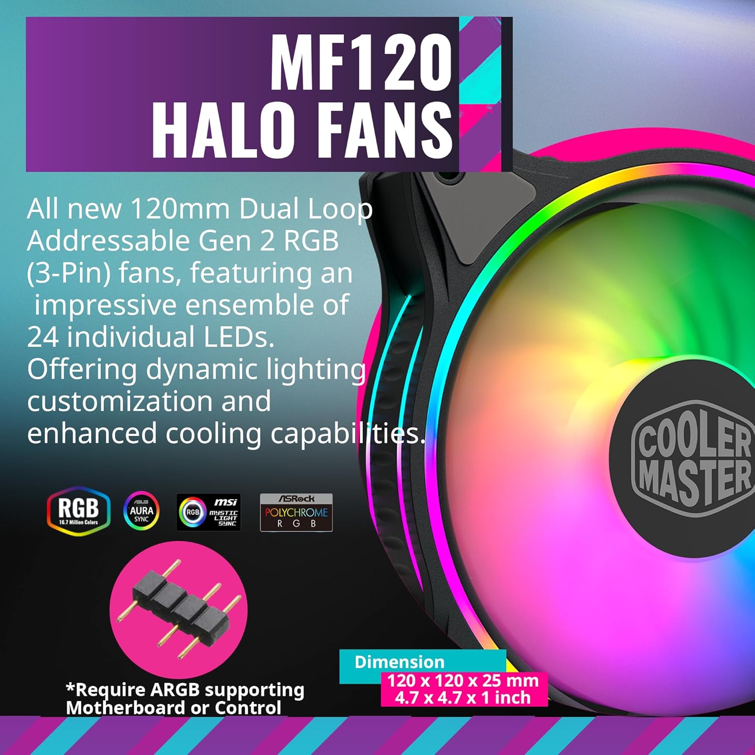 Cooler Master MasterLiquid ML360 Illusion ARGB AIO CPU Cooler - immagine 3