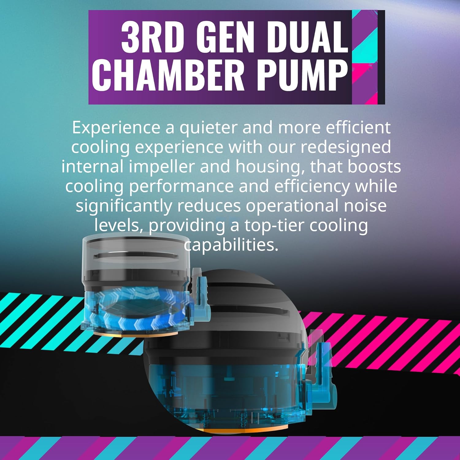 Cooler Master MasterLiquid ML360 Illusion ARGB AIO CPU Cooler - immagine 5