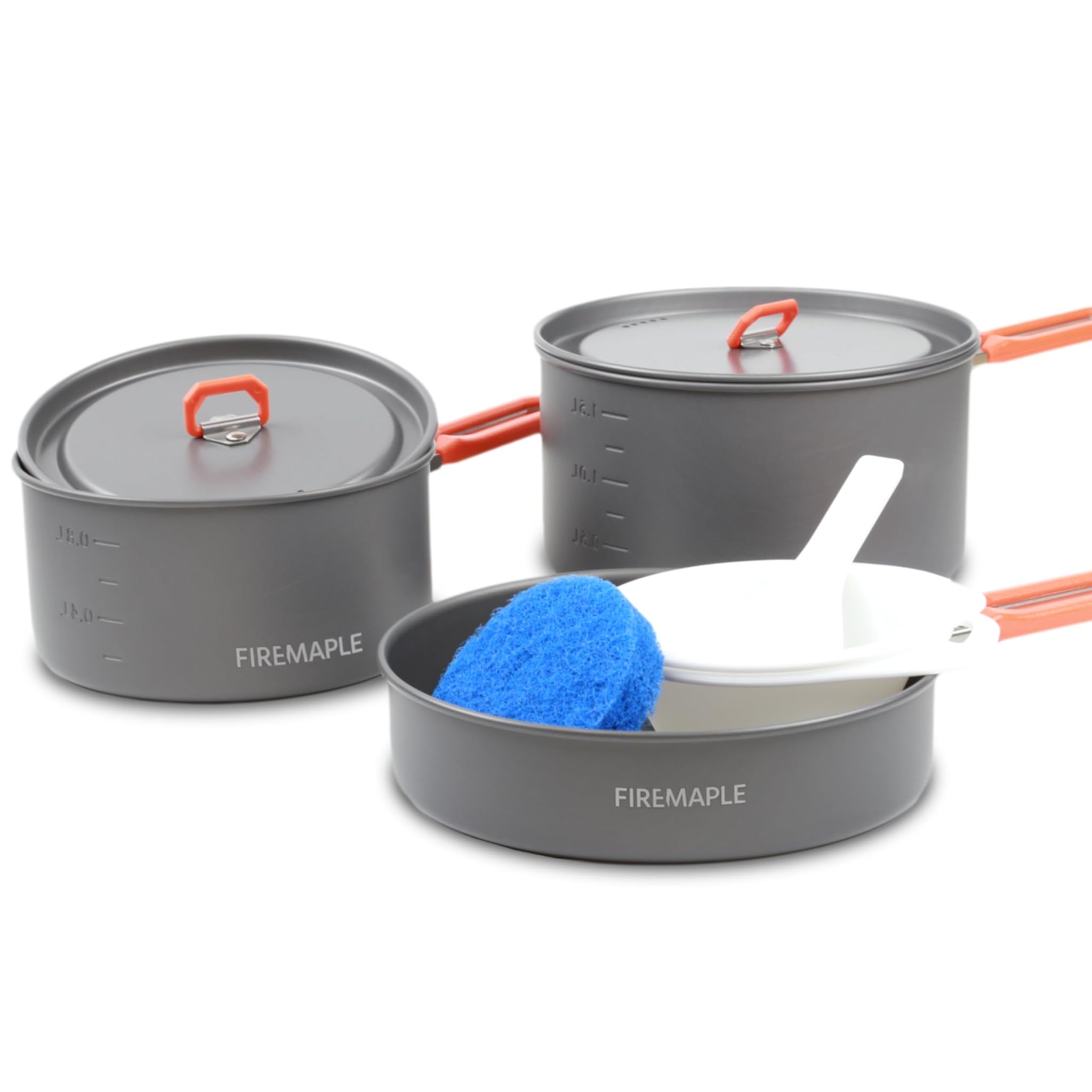 Fire-maple Feast Camping Set Stoviglie Acciaio Inox