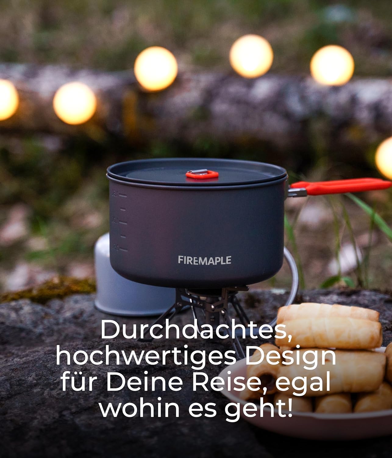 Fire-maple Feast Camping Set Stoviglie Acciaio Inox - immagine 5