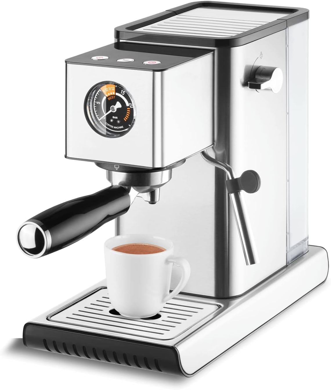 Catler Macchina Caffè Espresso ES300 - 20 Bar - immagine 1