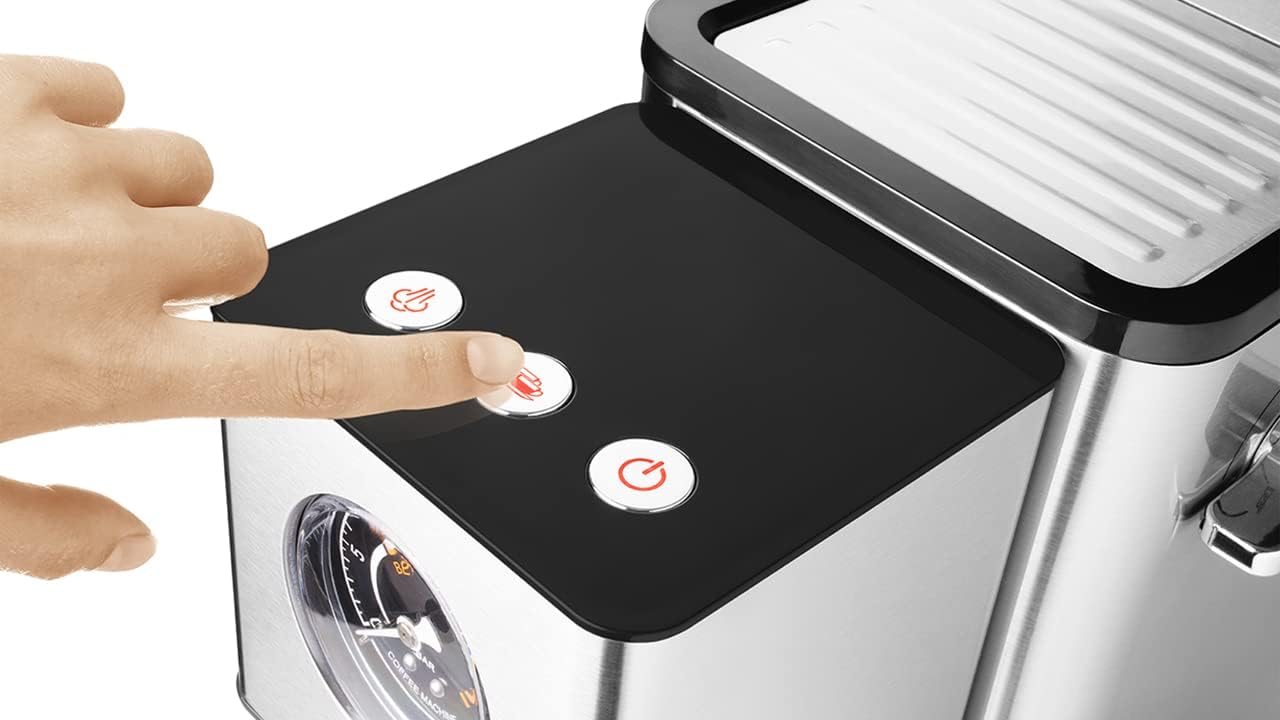 Catler Macchina Caffè Espresso ES300 - 20 Bar - immagine 4