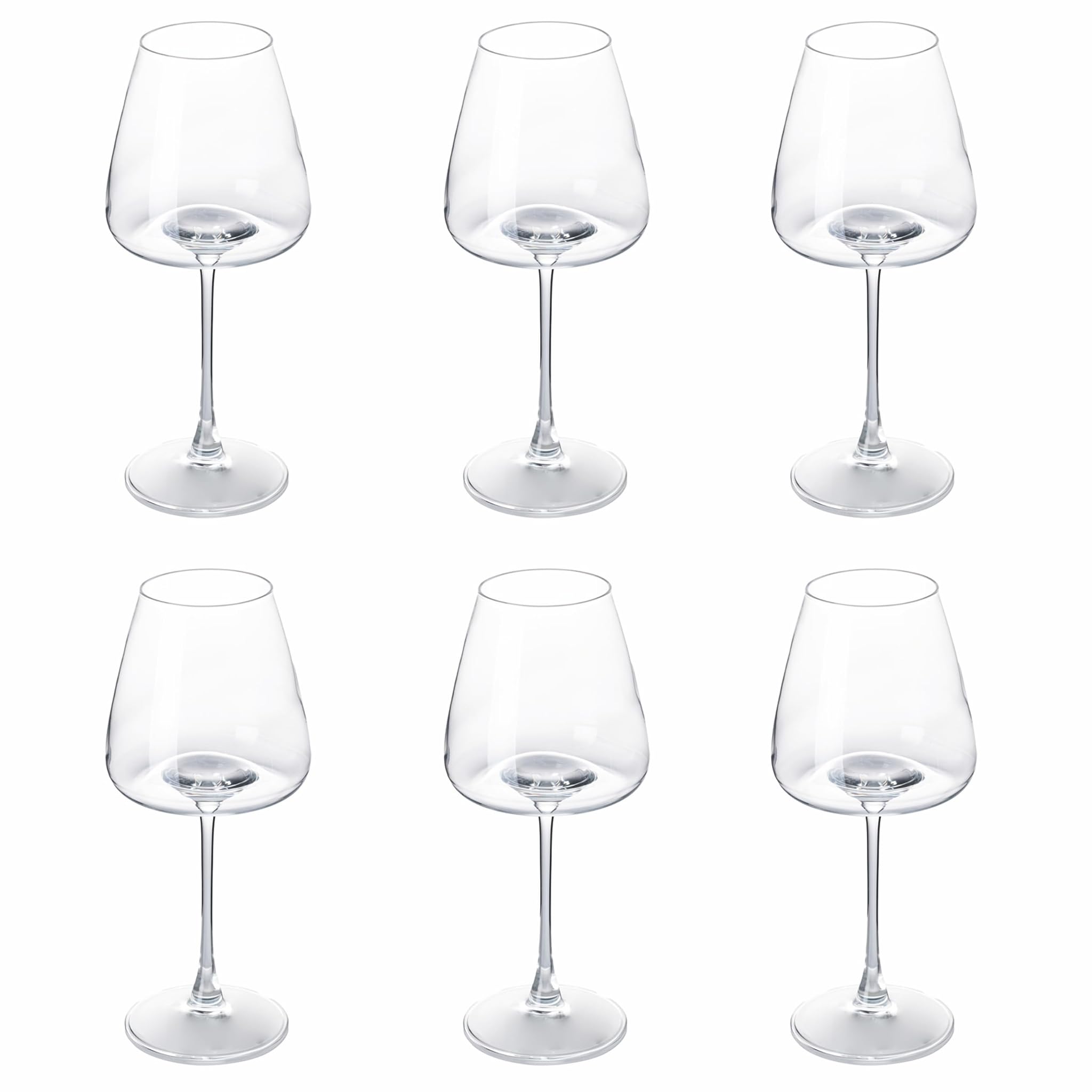 Villa D'este Home Tivoli 1996 Set 6 Calici Vino 612ml