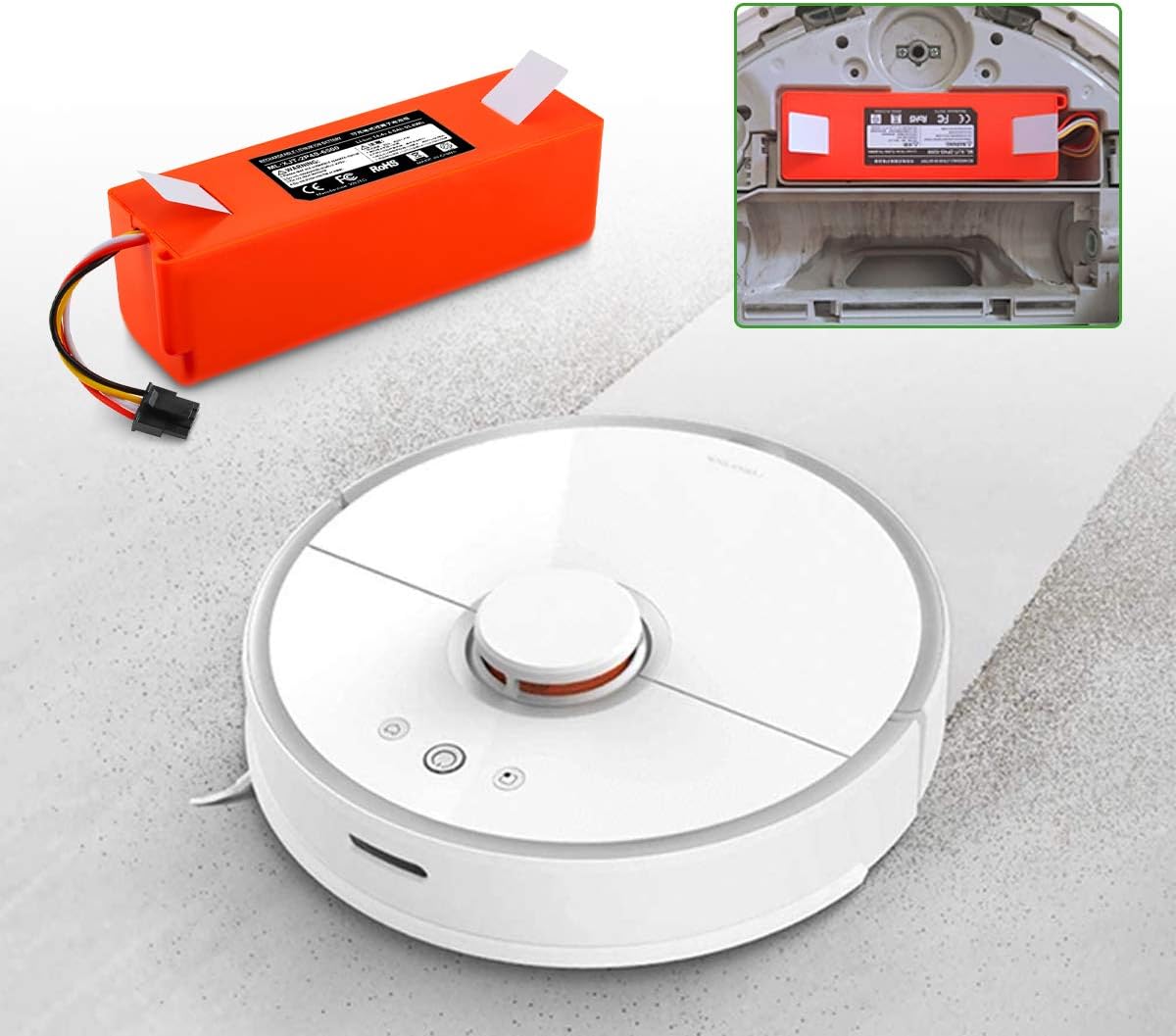 Energup Batteria di Ricambio 14.4V 6500mAh - immagine 6