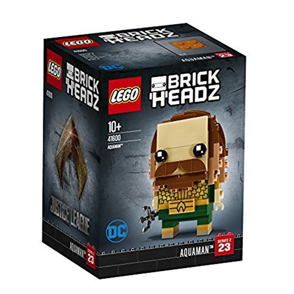 LEGO Brickheadz - Aquaman, Multicolore, 41600