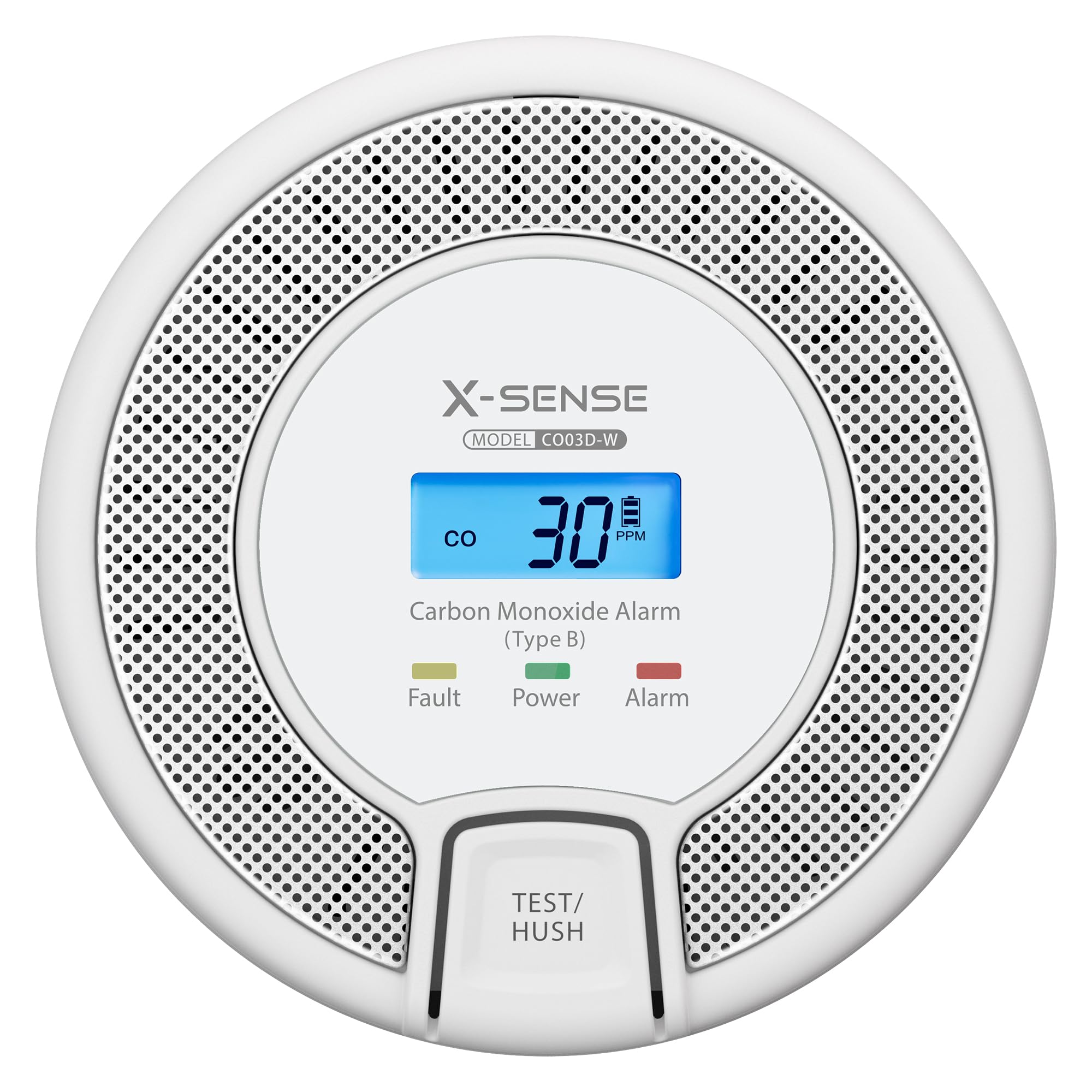 X-sense Rilevatore Monossido di Carbonio Wireless 1-Pack