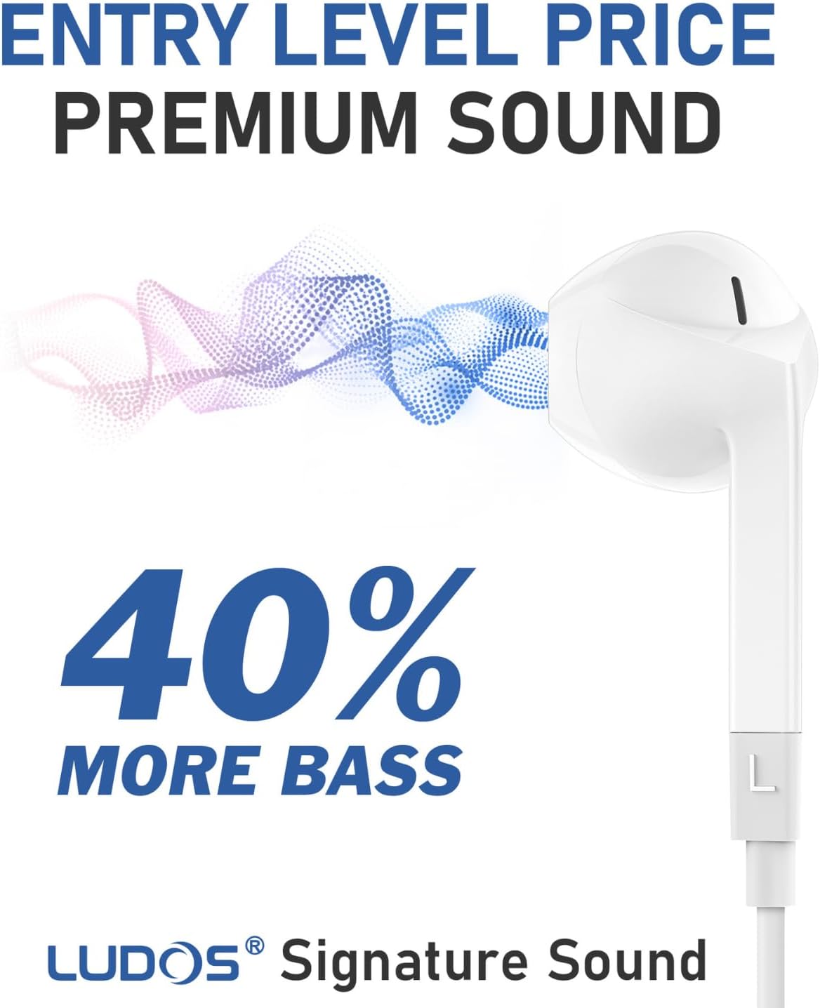 Ludos FEROX Cuffie USB-C In-Ear con Microfono - immagine 4