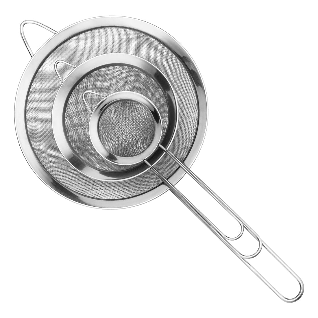 Royouzi Set 3 Colini da Cucina in Acciaio Inox 304