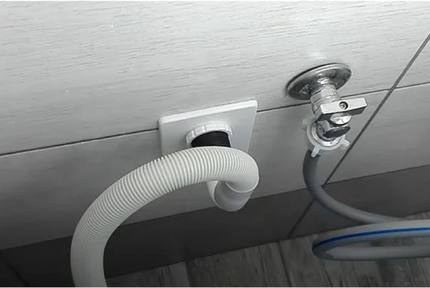 Zenzero® Rubinetto a Sfera in Ottone per Lavatrice - immagine 2