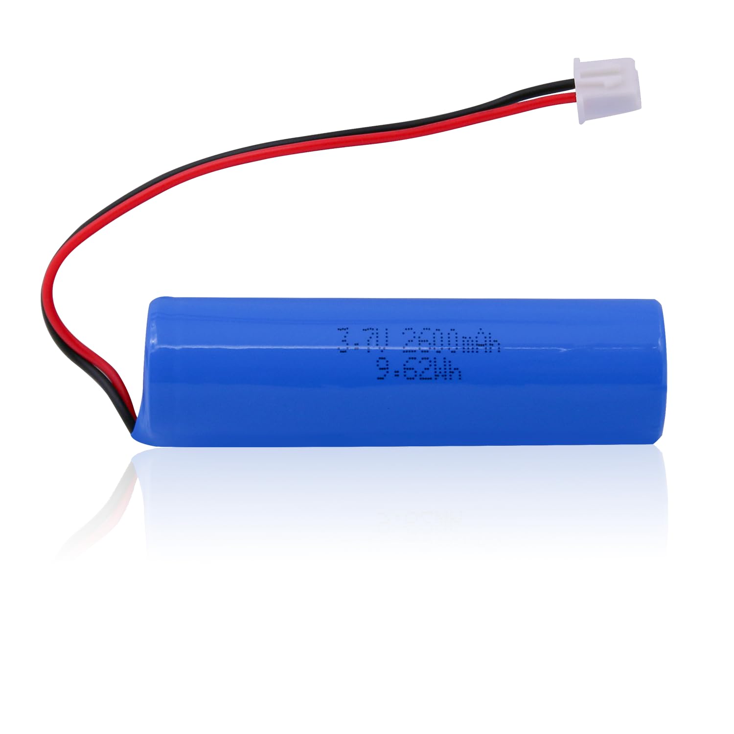Batteria ricaricabile 3,7V 2600 mAh Li-ion