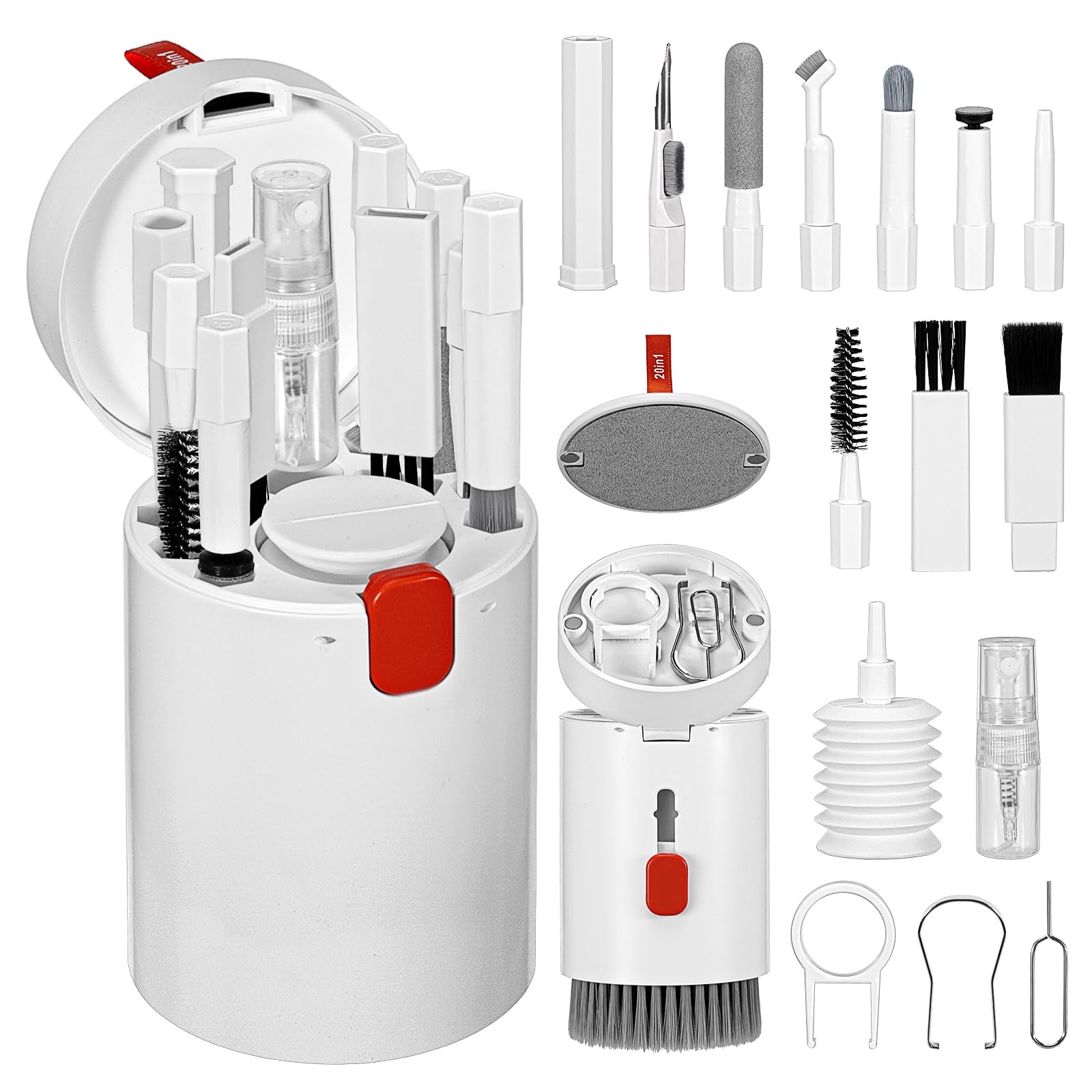 Kit Pulizia Elettronica Multifunzionale 20 in 1