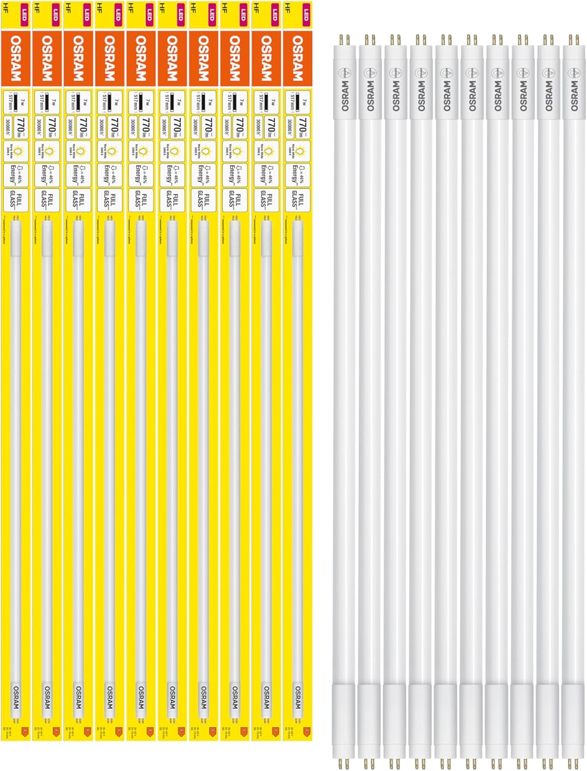 Osram LED TUBE T5 HF L13 CORTO 517mm 7W