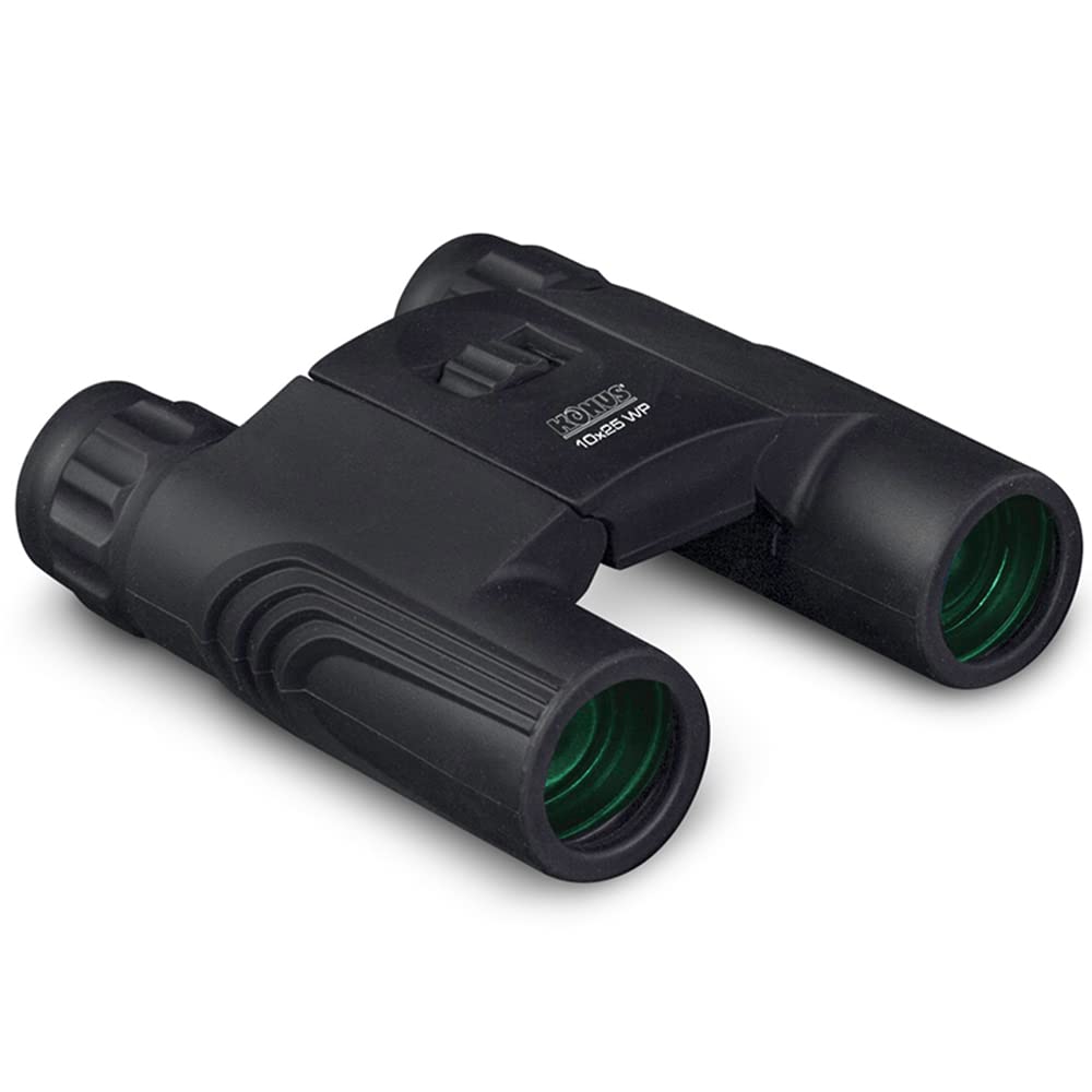 KONUS | VIVISPORT-25 10x25 Binocolo Tascabile Impermeabile con Zoom 10x25