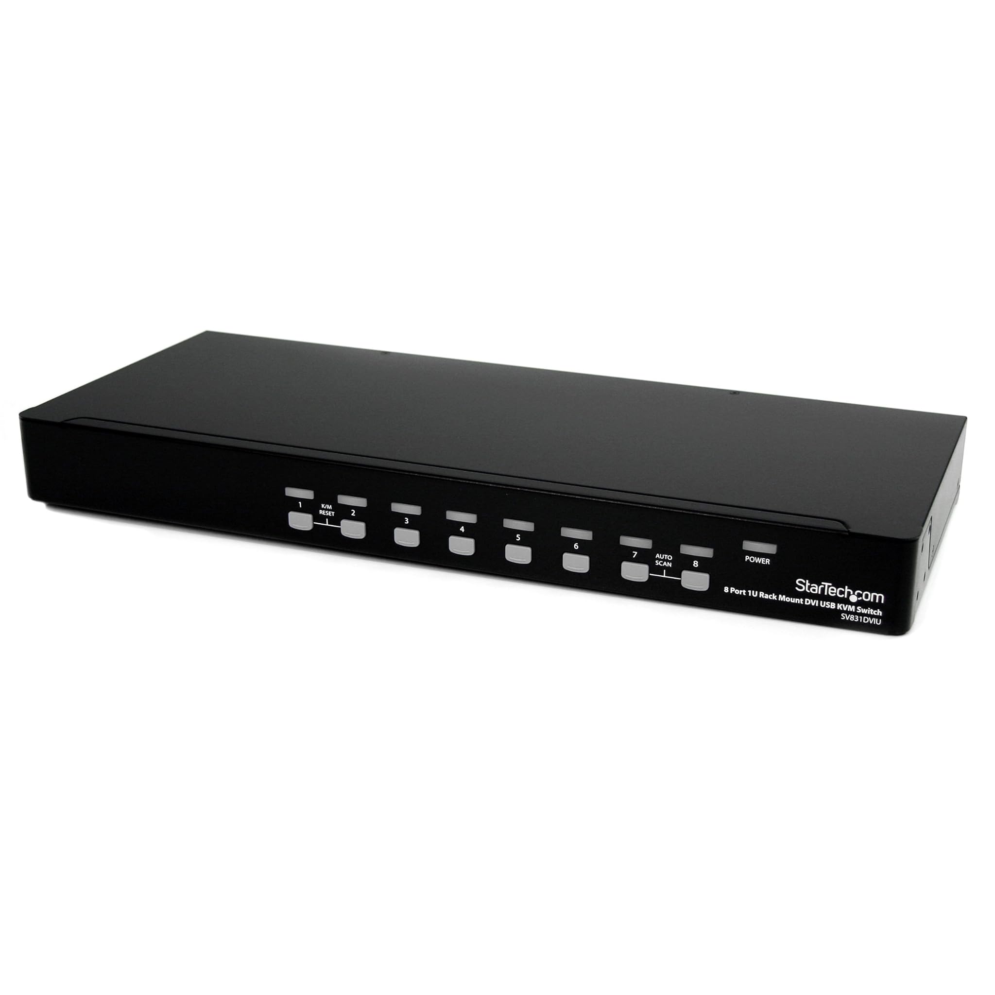 Startech.com KVM Switch DVI 8 Porte (SV831DVIU)