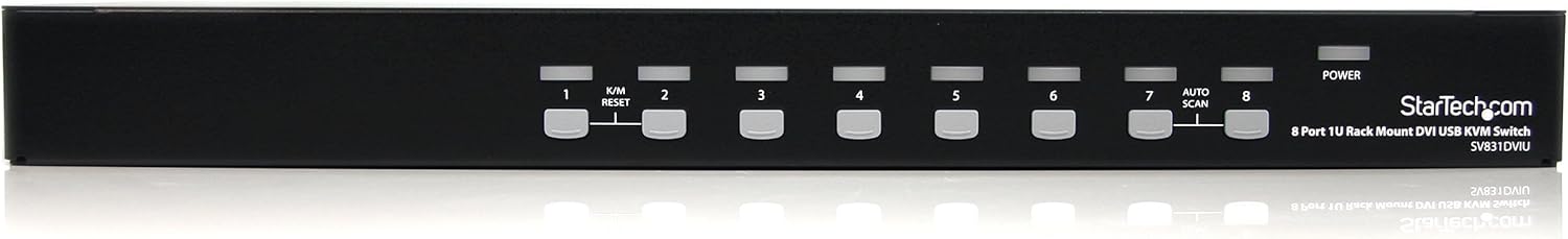Startech.com KVM Switch DVI 8 Porte (SV831DVIU) - immagine 2