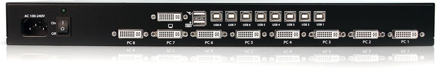 Startech.com KVM Switch DVI 8 Porte (SV831DVIU) - immagine 3