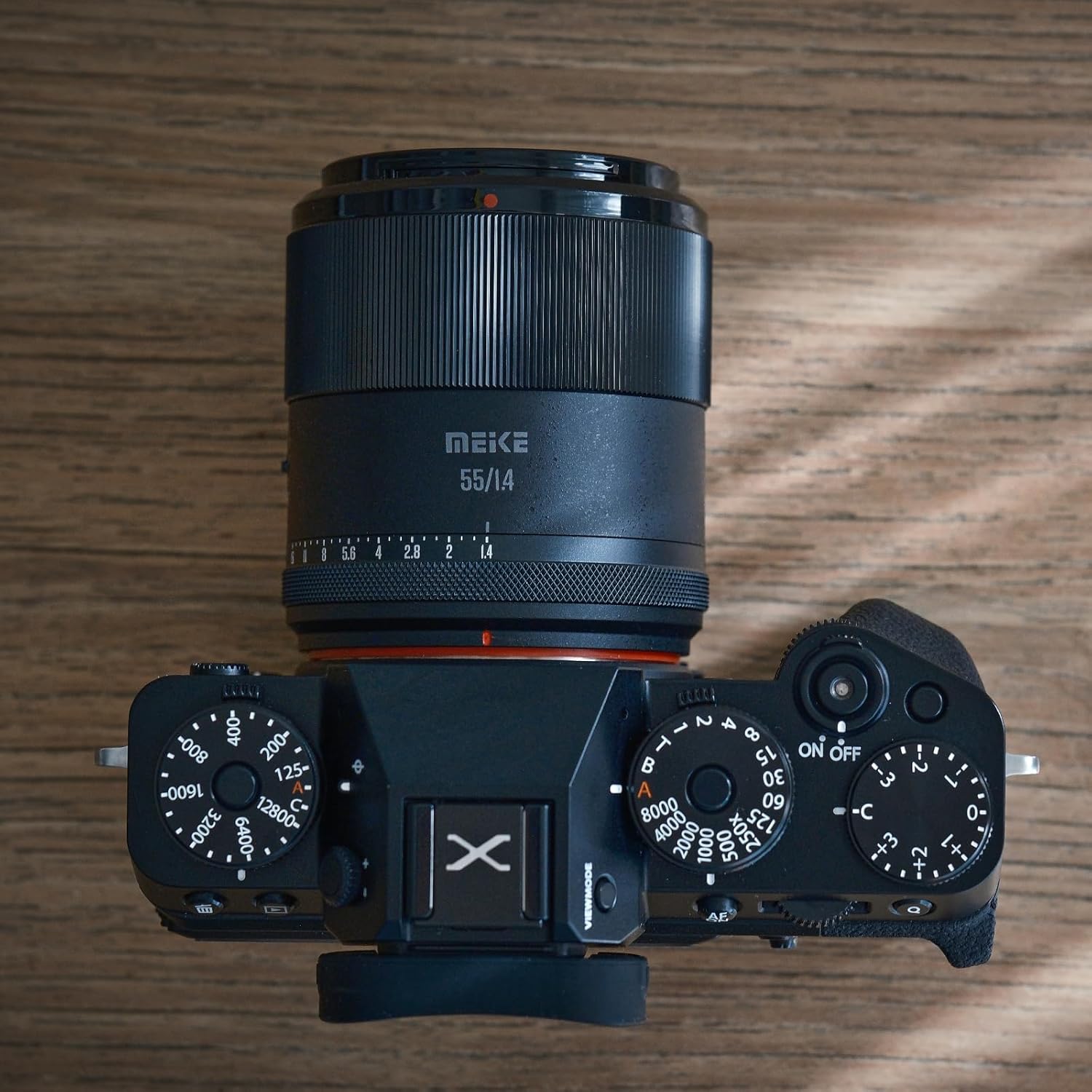 Meike 55mm F1.4 Obiettivo AF APS-C Fuji X-mount - immagine 2