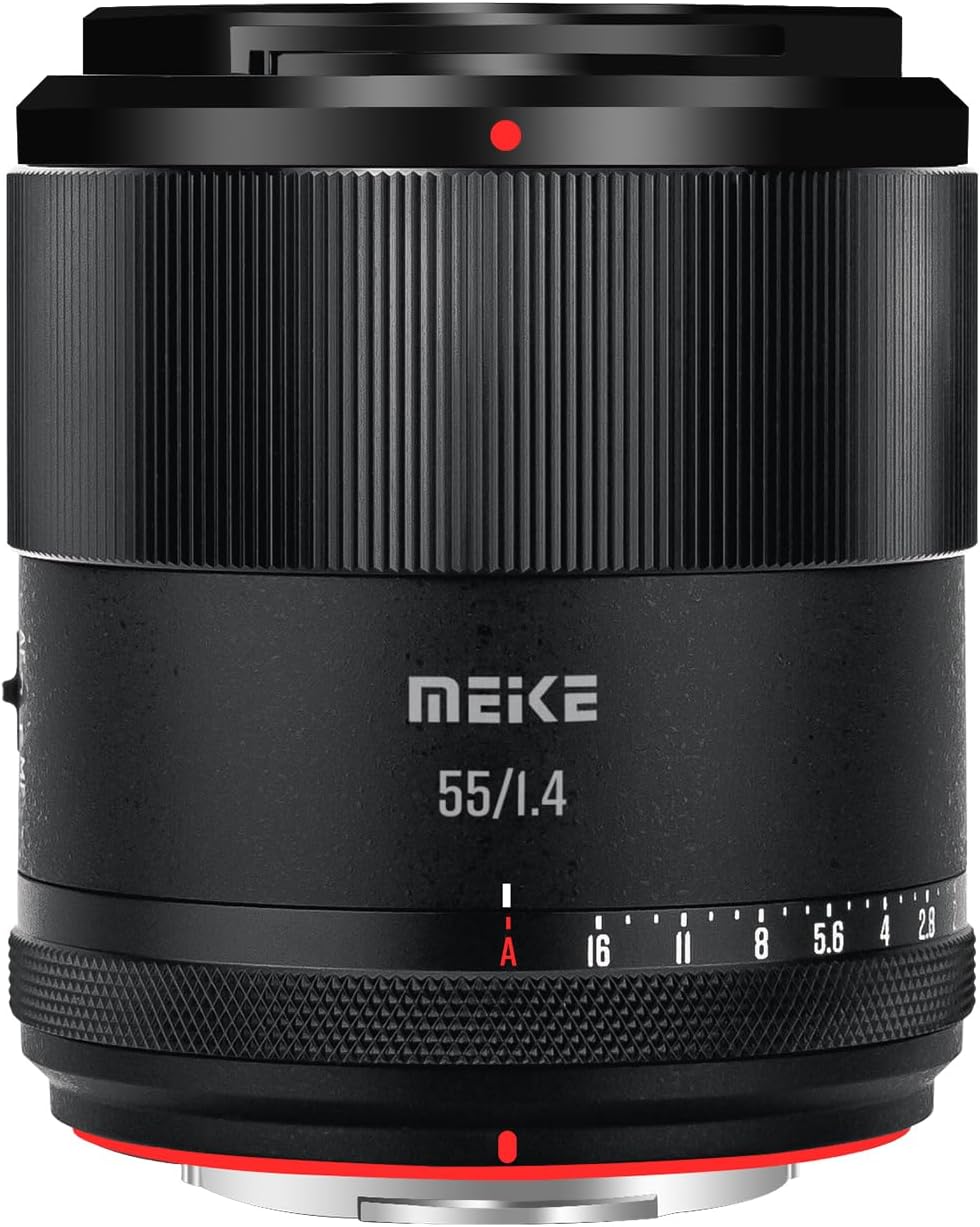 Meike 55mm F1.4 Obiettivo AF APS-C Fuji X-mount - immagine 3