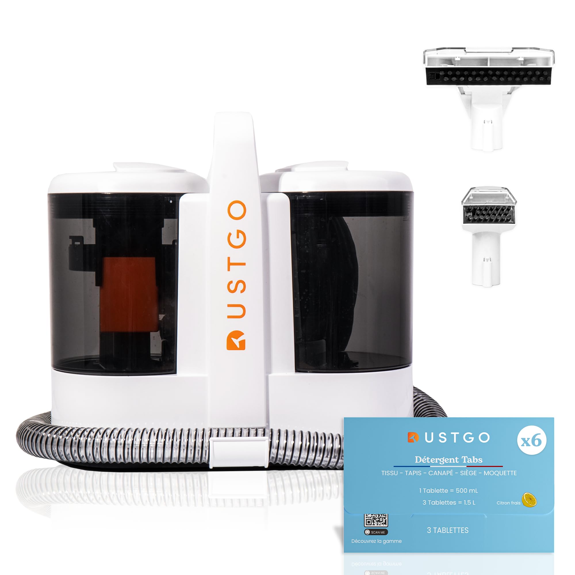 Shampouineuse per Divano e Tappeti 600W