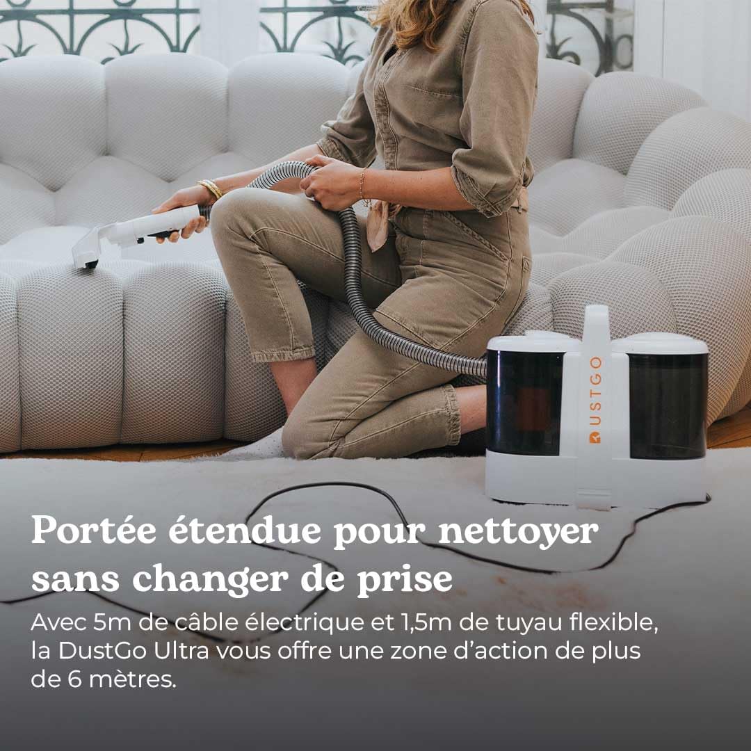 Shampouineuse per Divano e Tappeti 600W - immagine 5