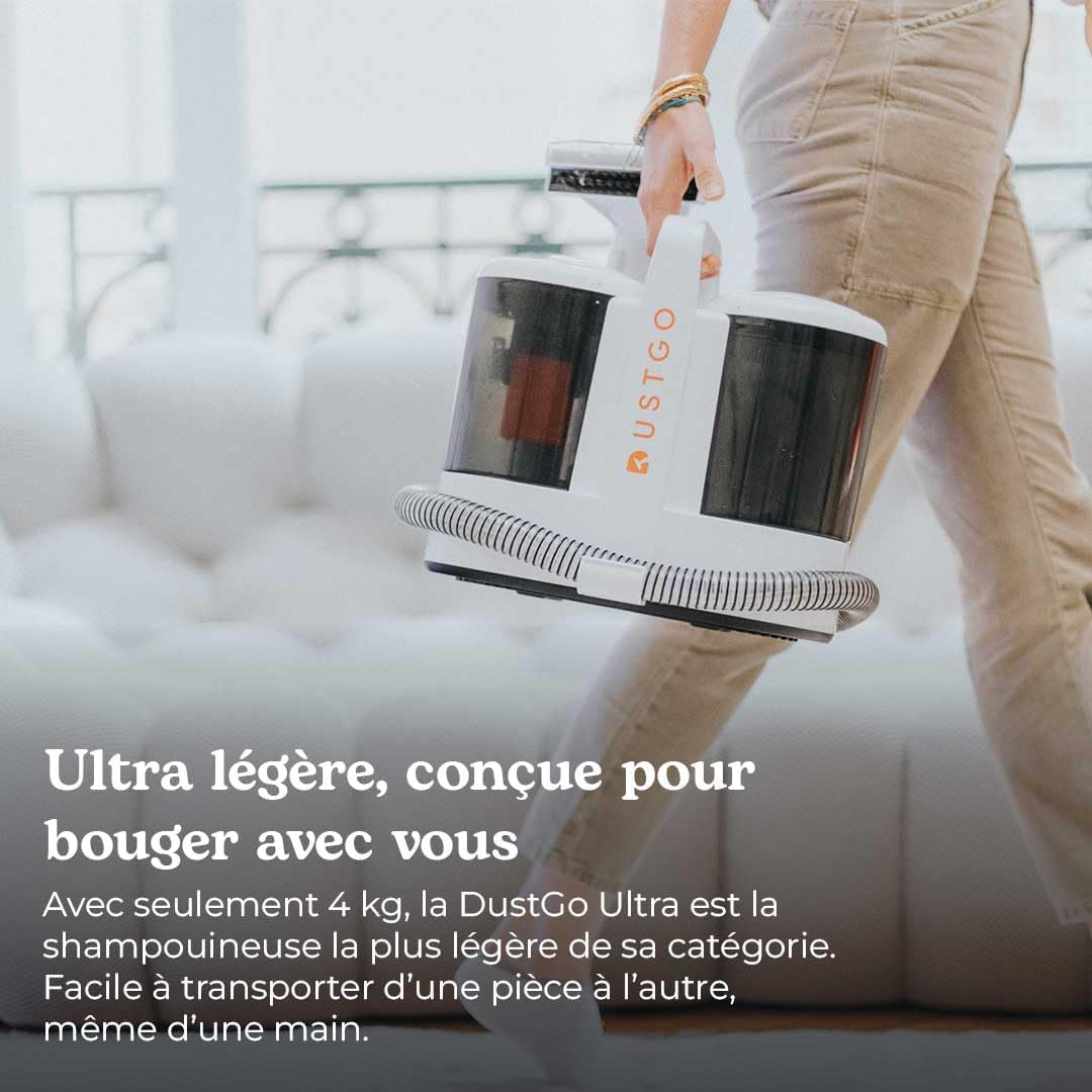 Shampouineuse per Divano e Tappeti 600W - immagine 6