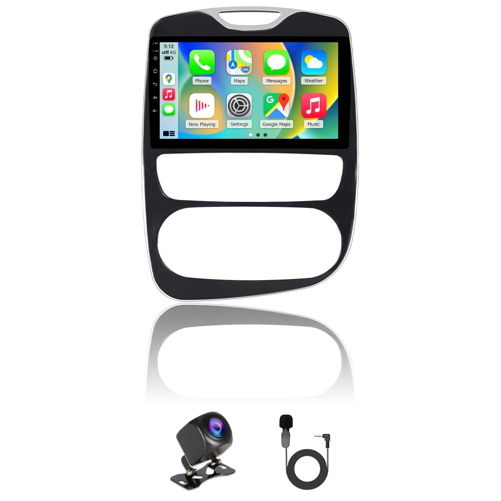 Autoradio Android 15 per Renault Clio 4 (2012-2018)