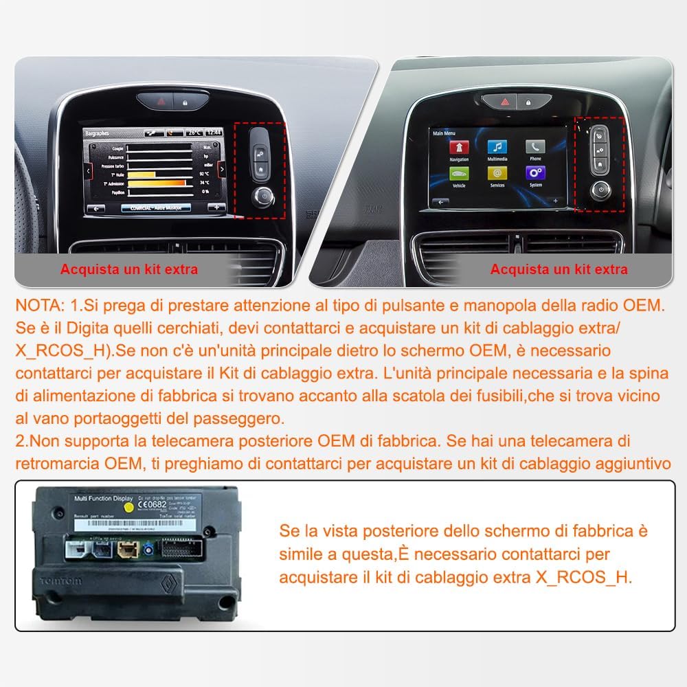 Autoradio Android 15 per Renault Clio 4 (2012-2018) - immagine 4