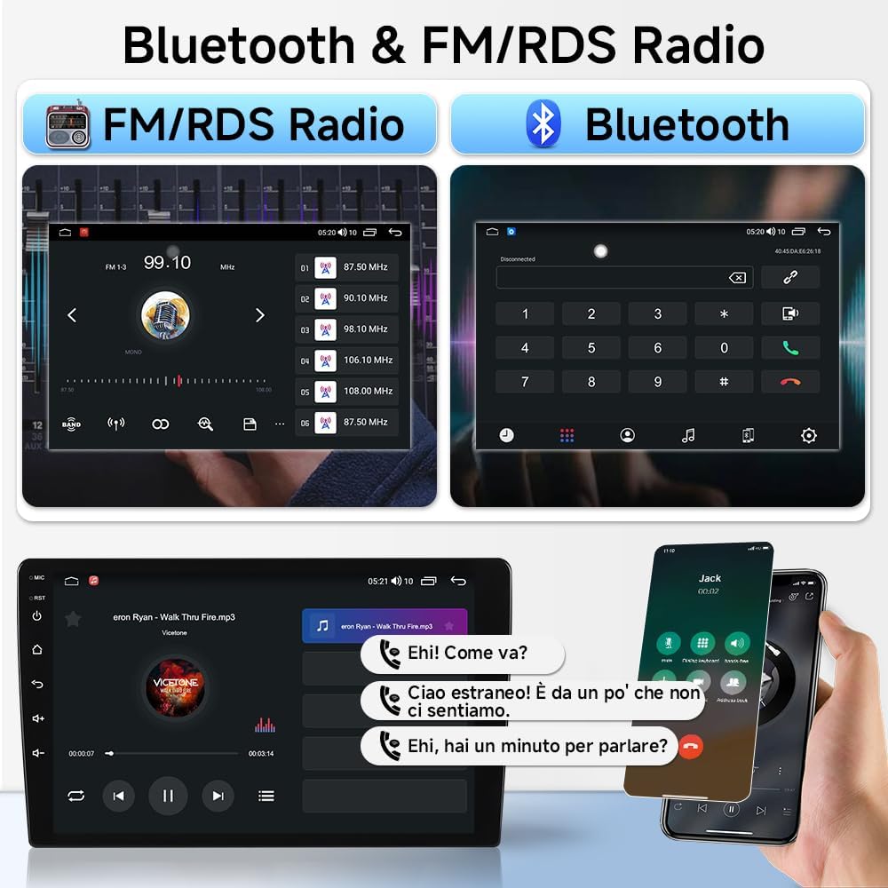 Autoradio Android 15 per Renault Clio 4 (2012-2018) - immagine 8