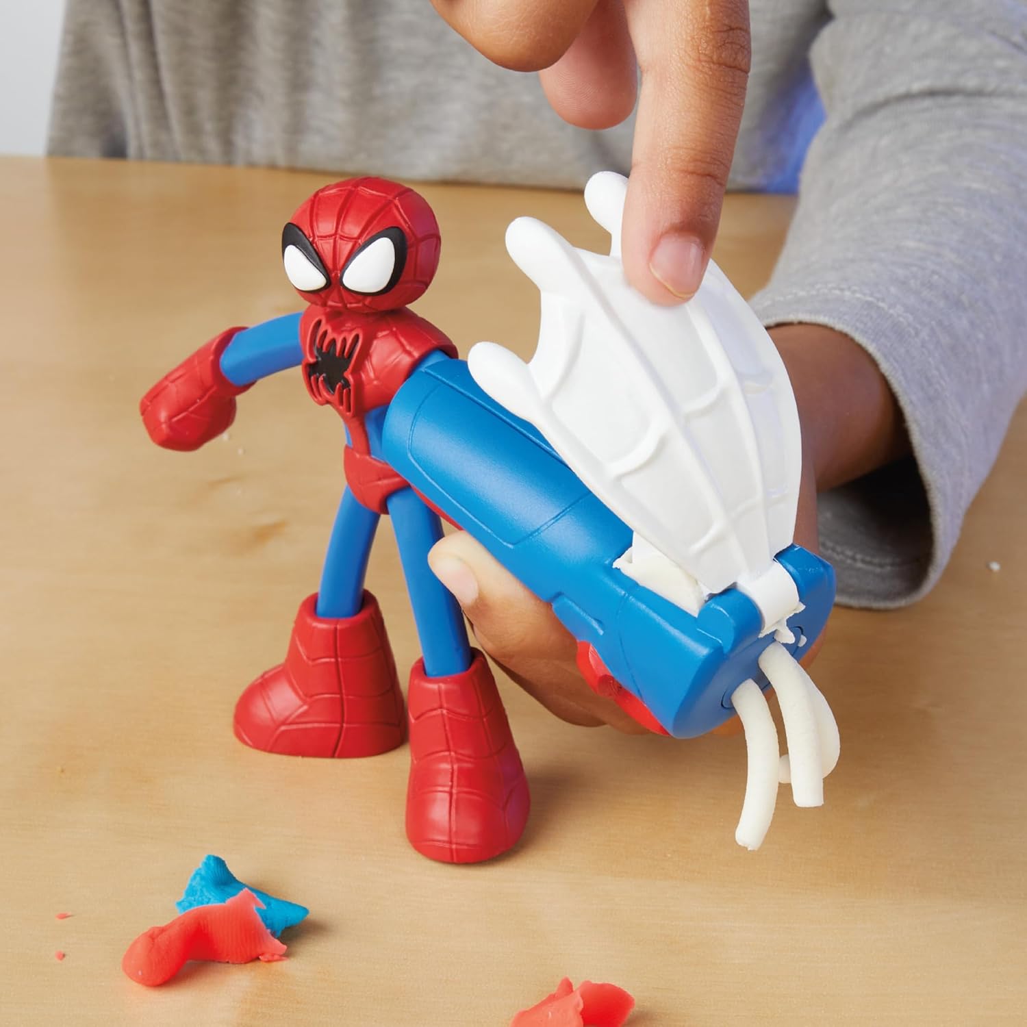 Hasbro Play-Doh Marvel Hero Adventure Set Plastilina - immagine 5