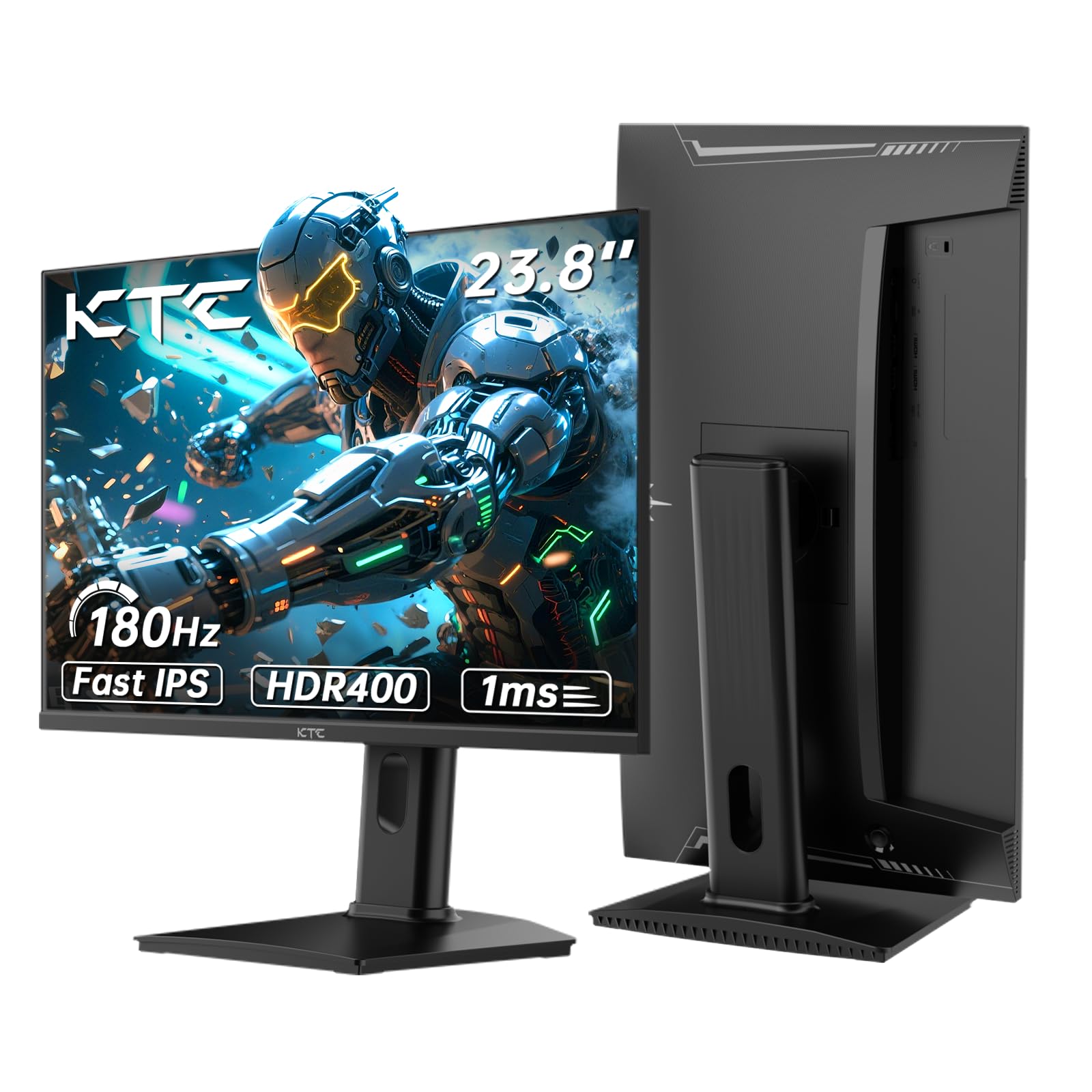 Ktc Monitor Gaming 24 Pollici 2K QHD 180Hz