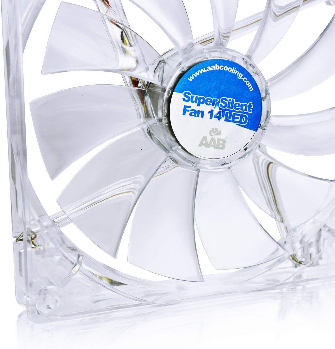 Aabcooling Super Silent Fan 14 Blue LED - 3 Pezzi - immagine 4