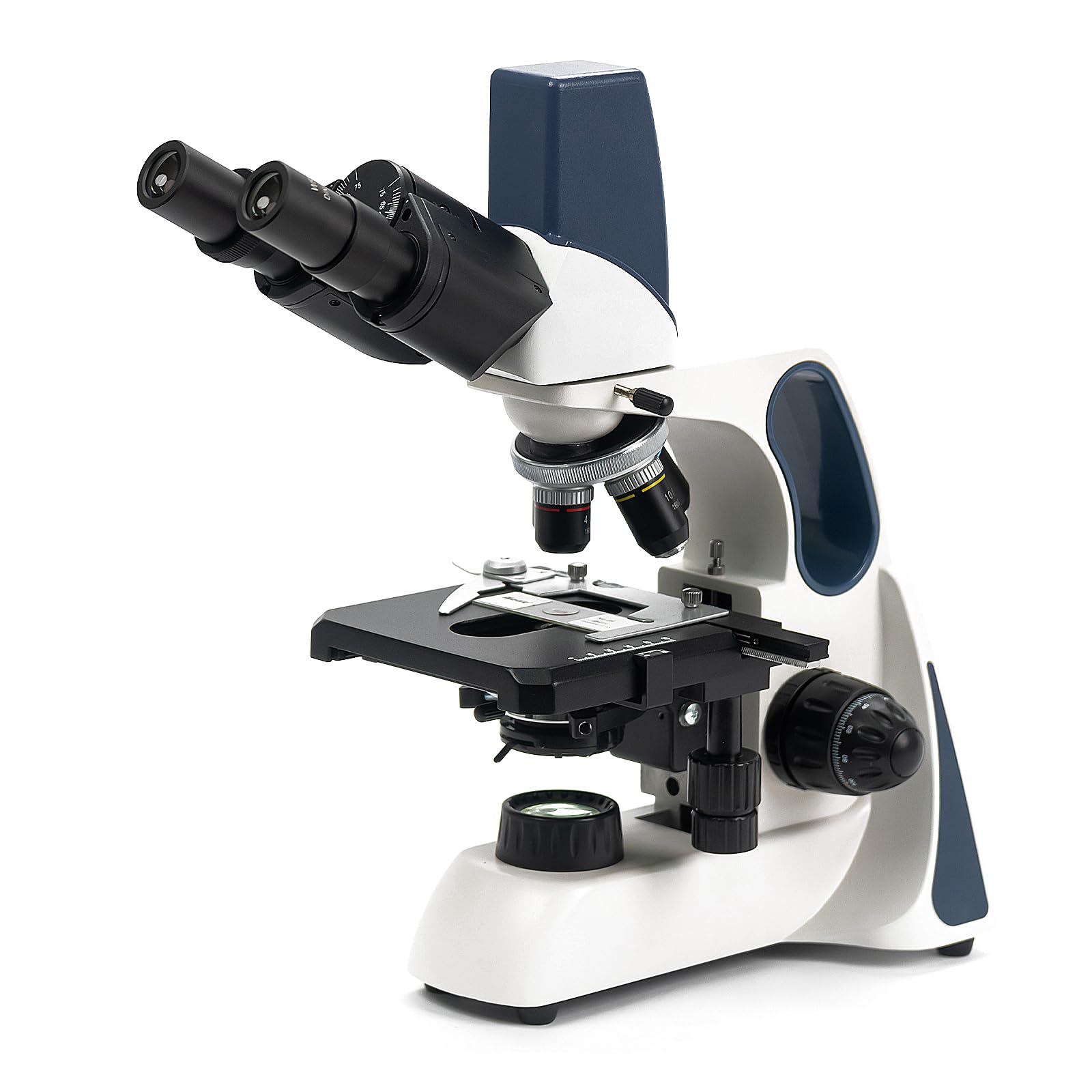 Swift Compound Trinocular Microscope 40X-2500X